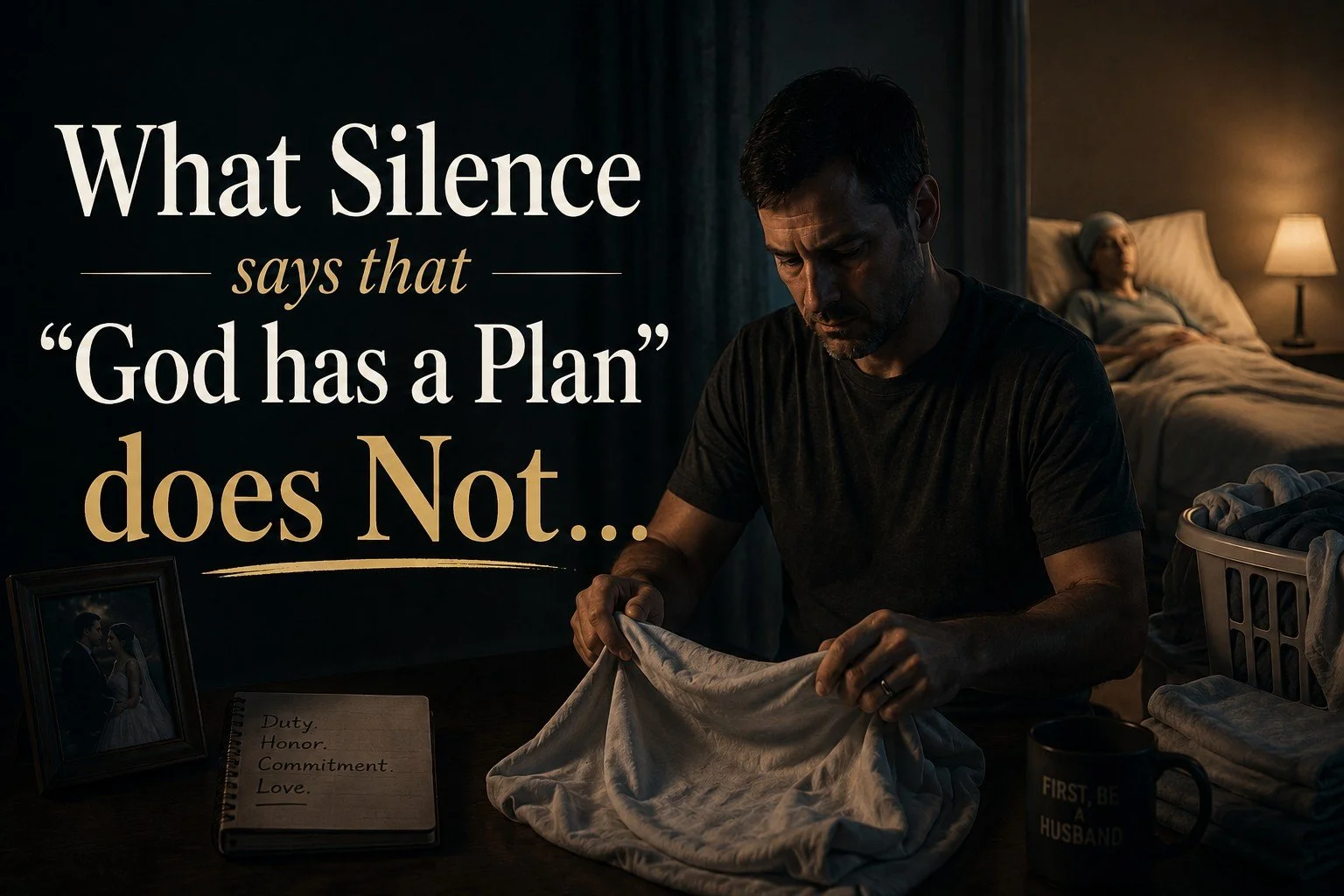 What Silence says that “God has a Plan” does Not…