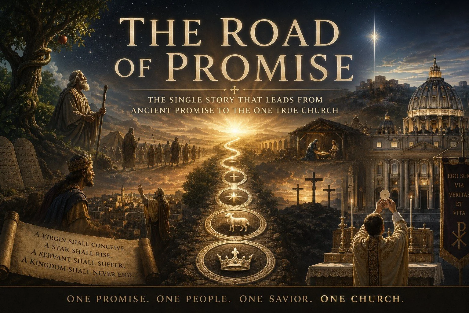 The Road of Promise - Part II - Article X