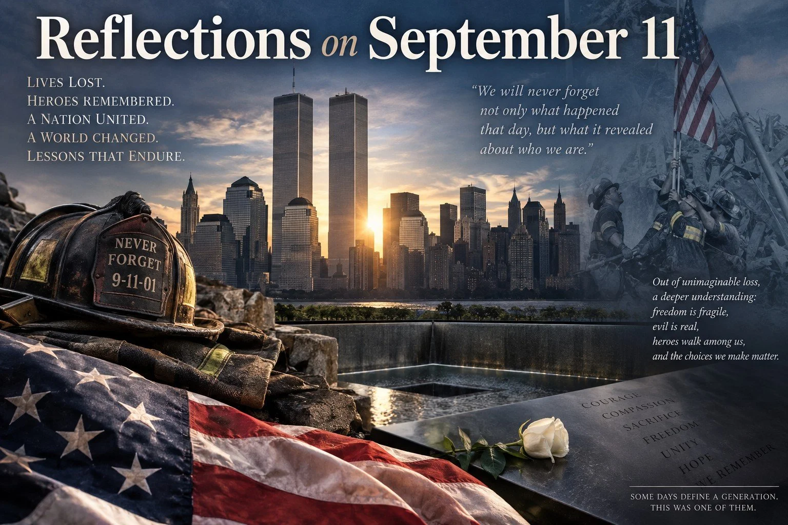 Reflections on September 11.