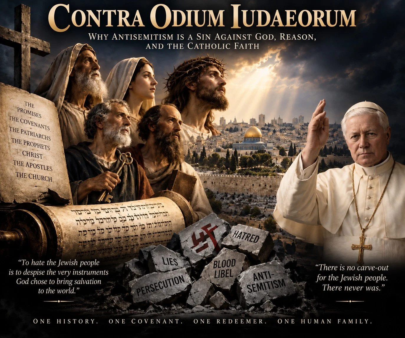 Contra Odium Iudaeorum