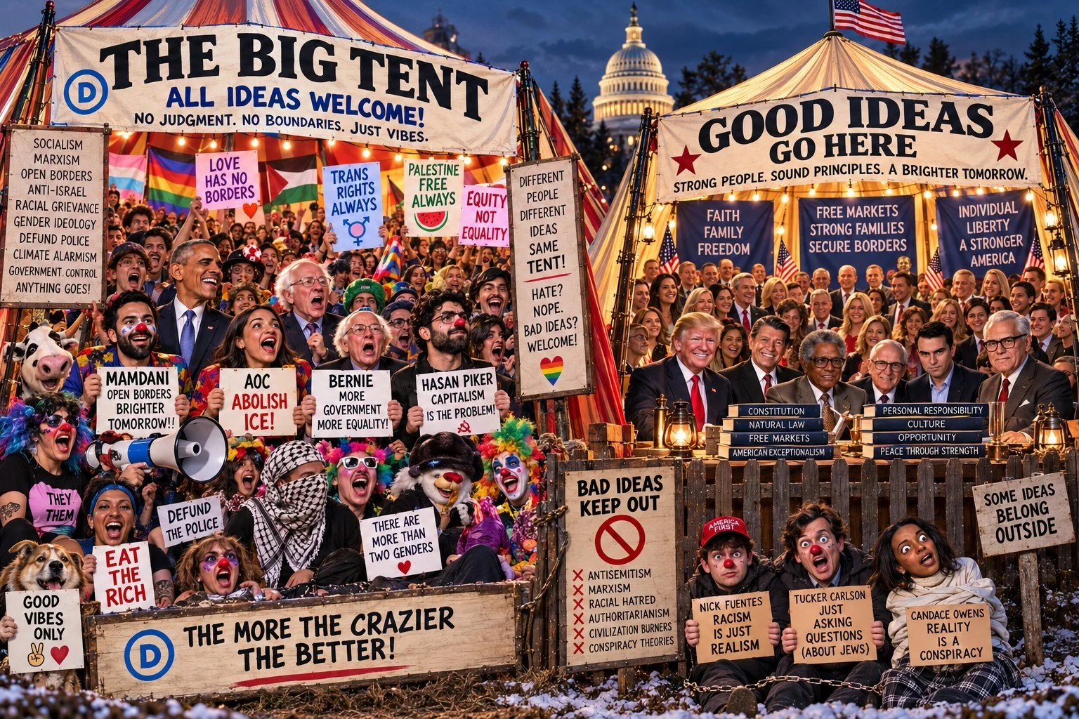 On Building “a Big Tent”