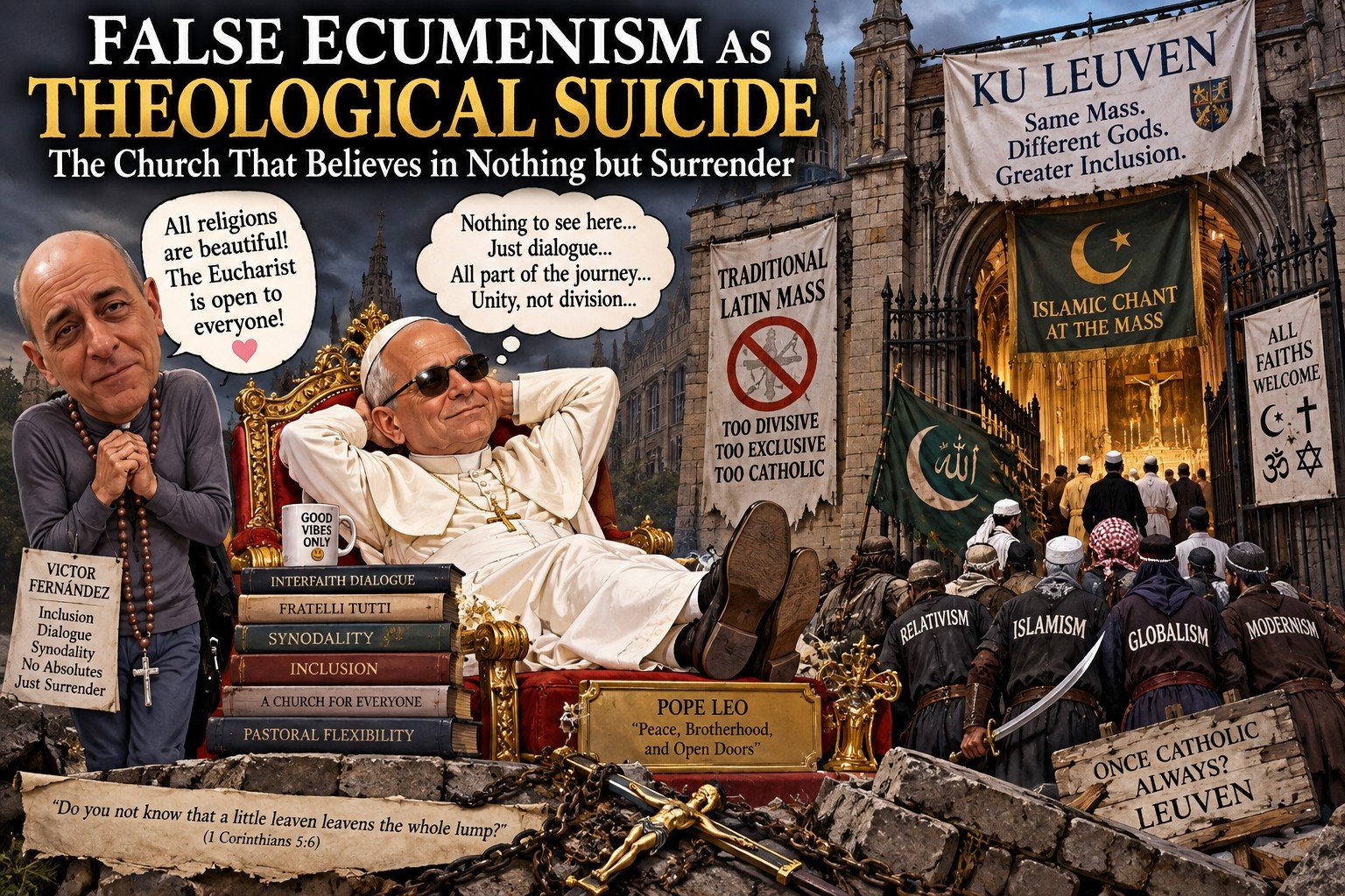 ROme and Suicidal Ecumenism