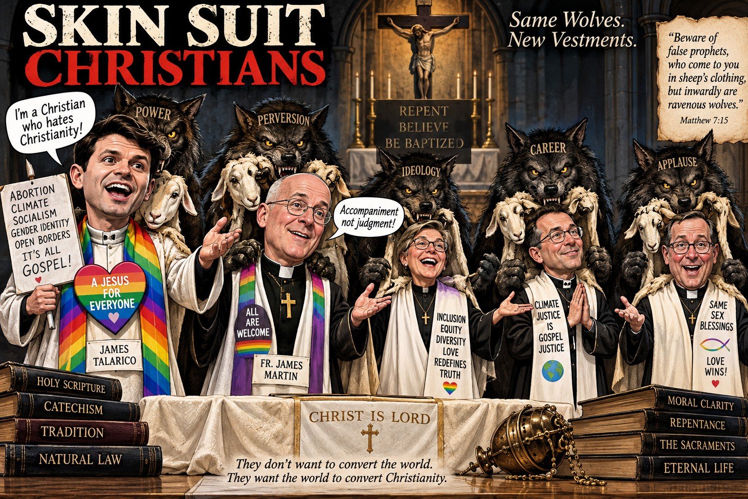 Skin Suit Christianity