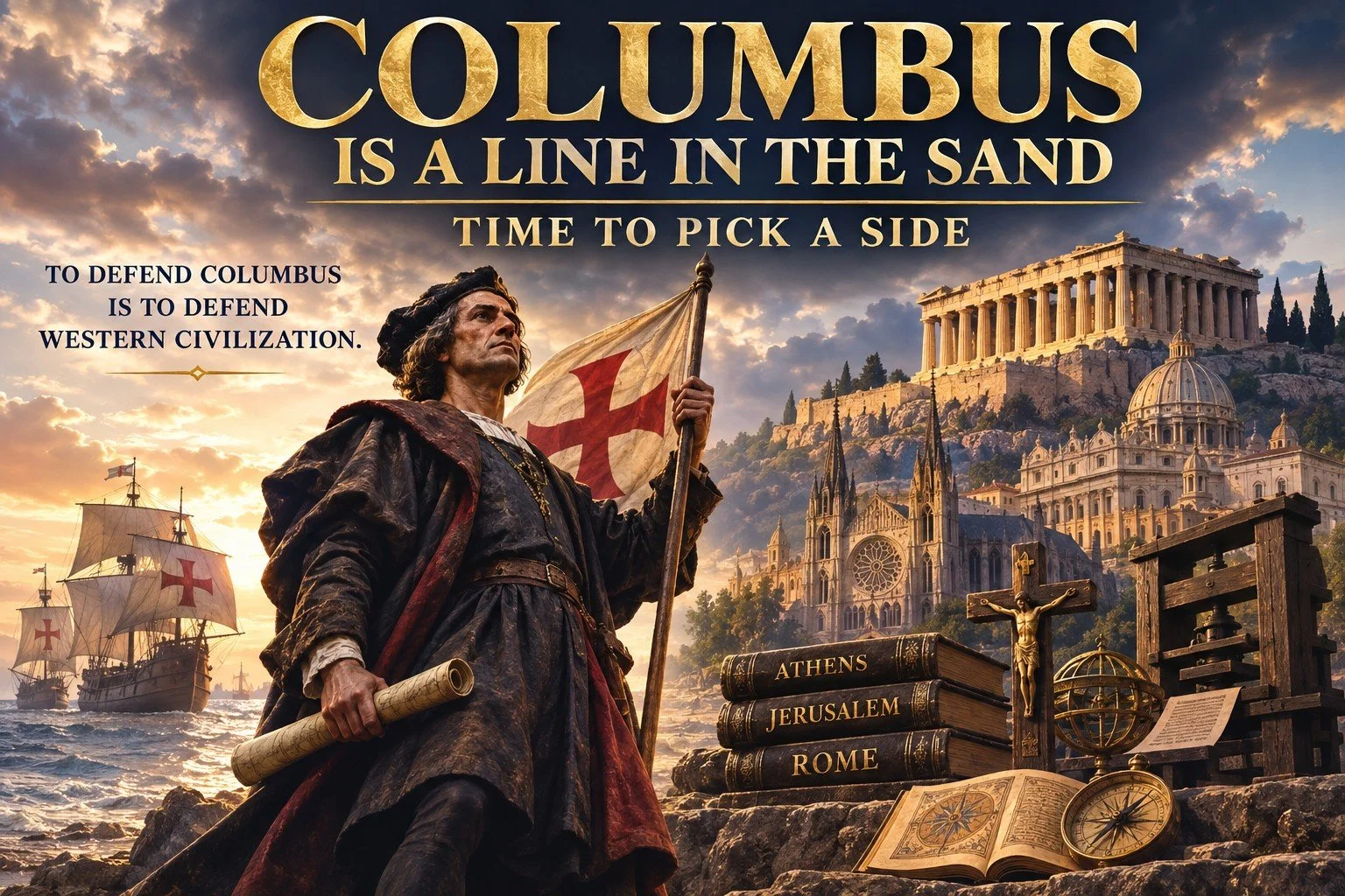 Columbus is the Line in the Sand—Pick a Side.