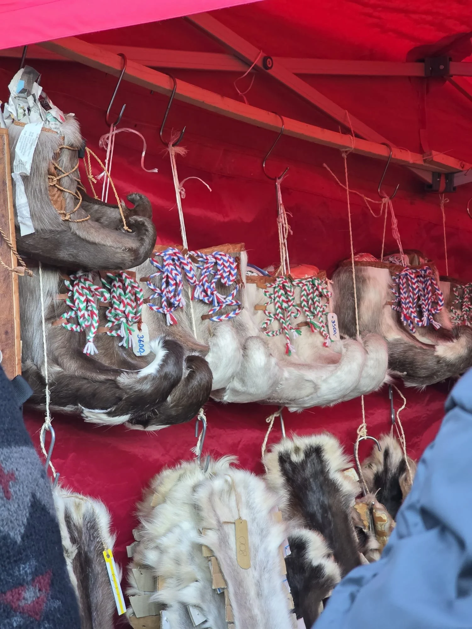 Roadtrip Jokkmokk Vintermarknad