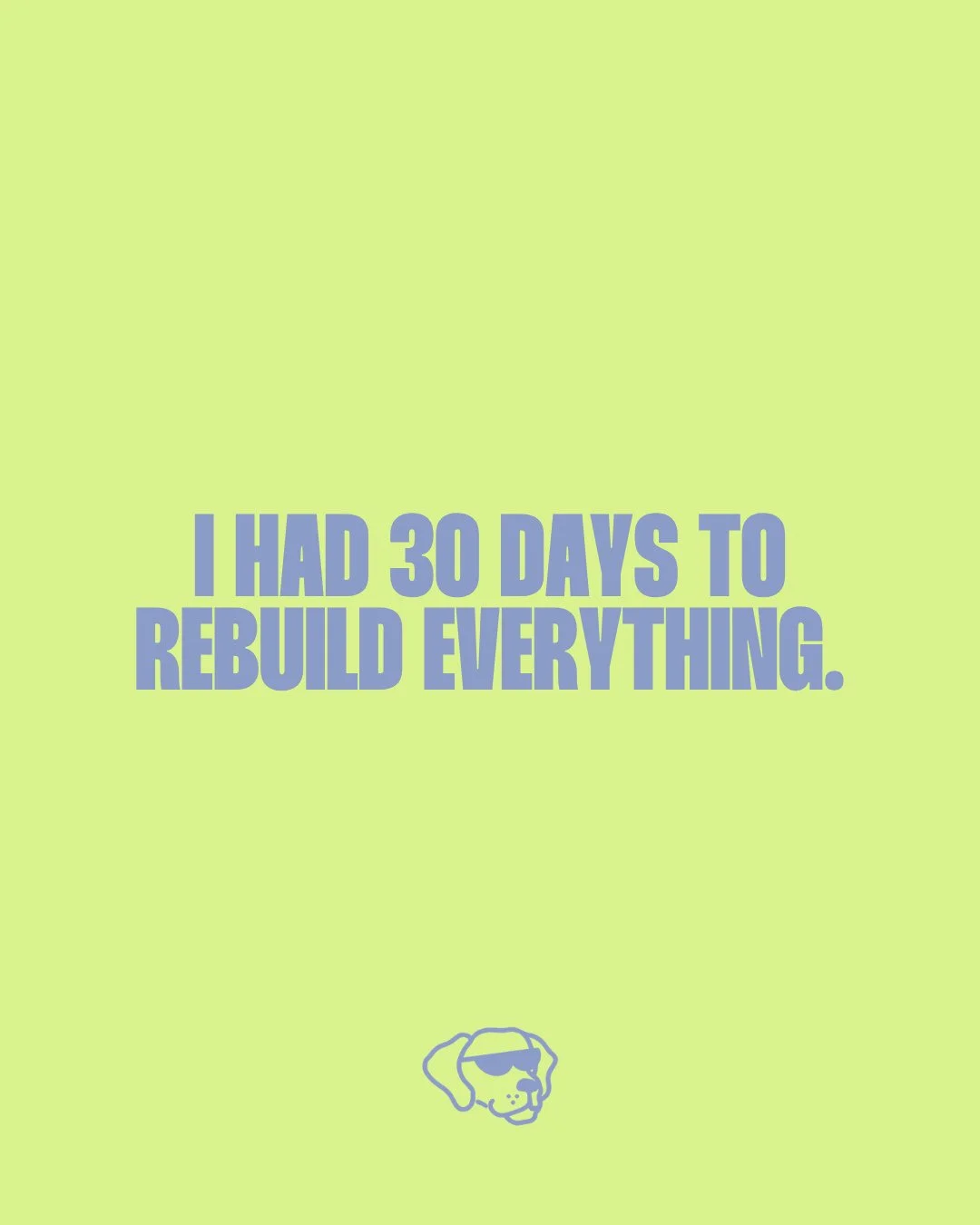 I spent two years building my business. I gave every ounce of energy I had.⁠
⁠
I thought I was doing everything right.⁠
⁠
Then one morning I opened my inbox and found a cease and desist letter.⁠
⁠
Someone else had trademarked my business name.⁠
⁠
Leg