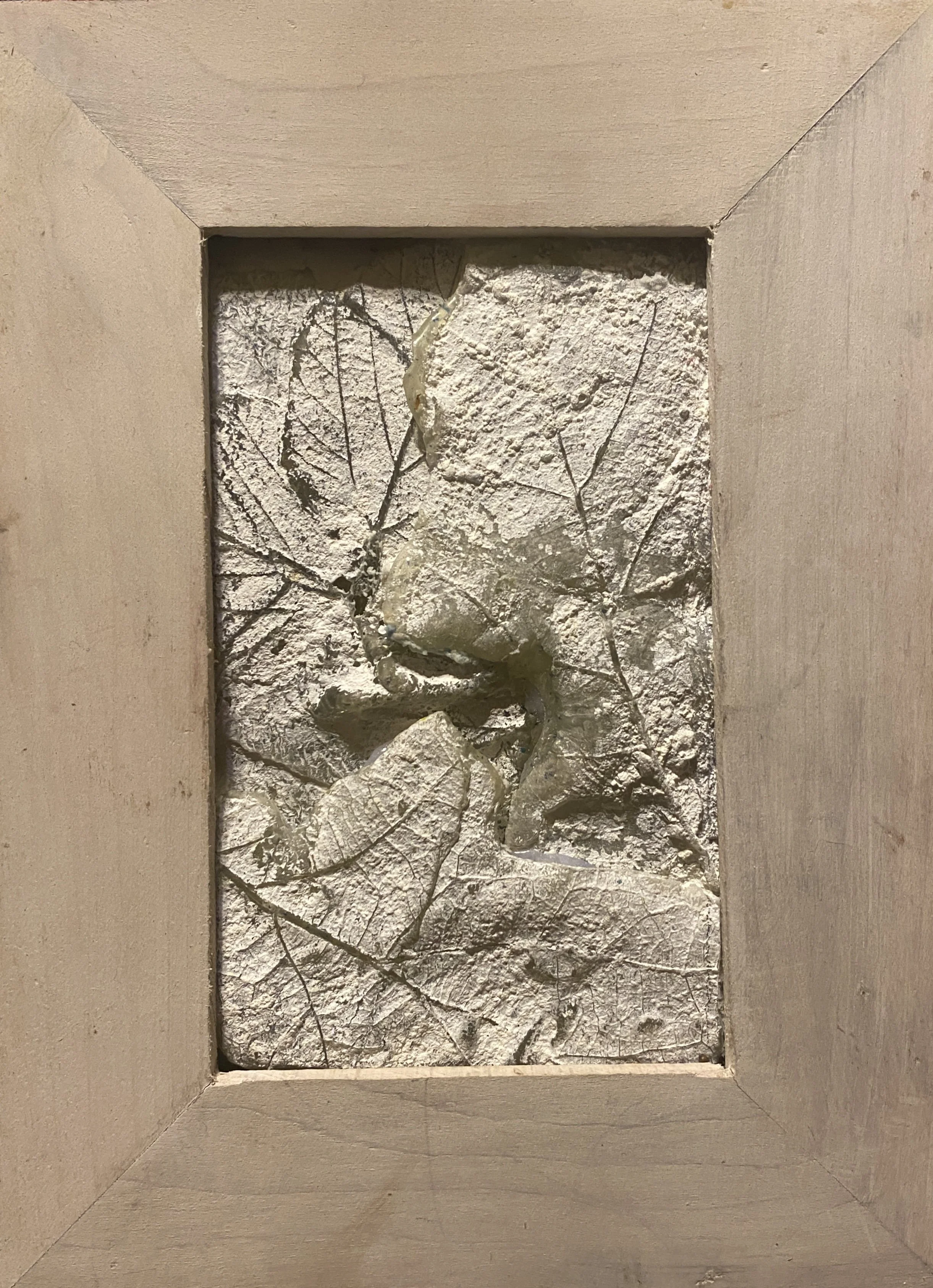 Botany 2, recycled plastic and LEDs, 7'' x 5''