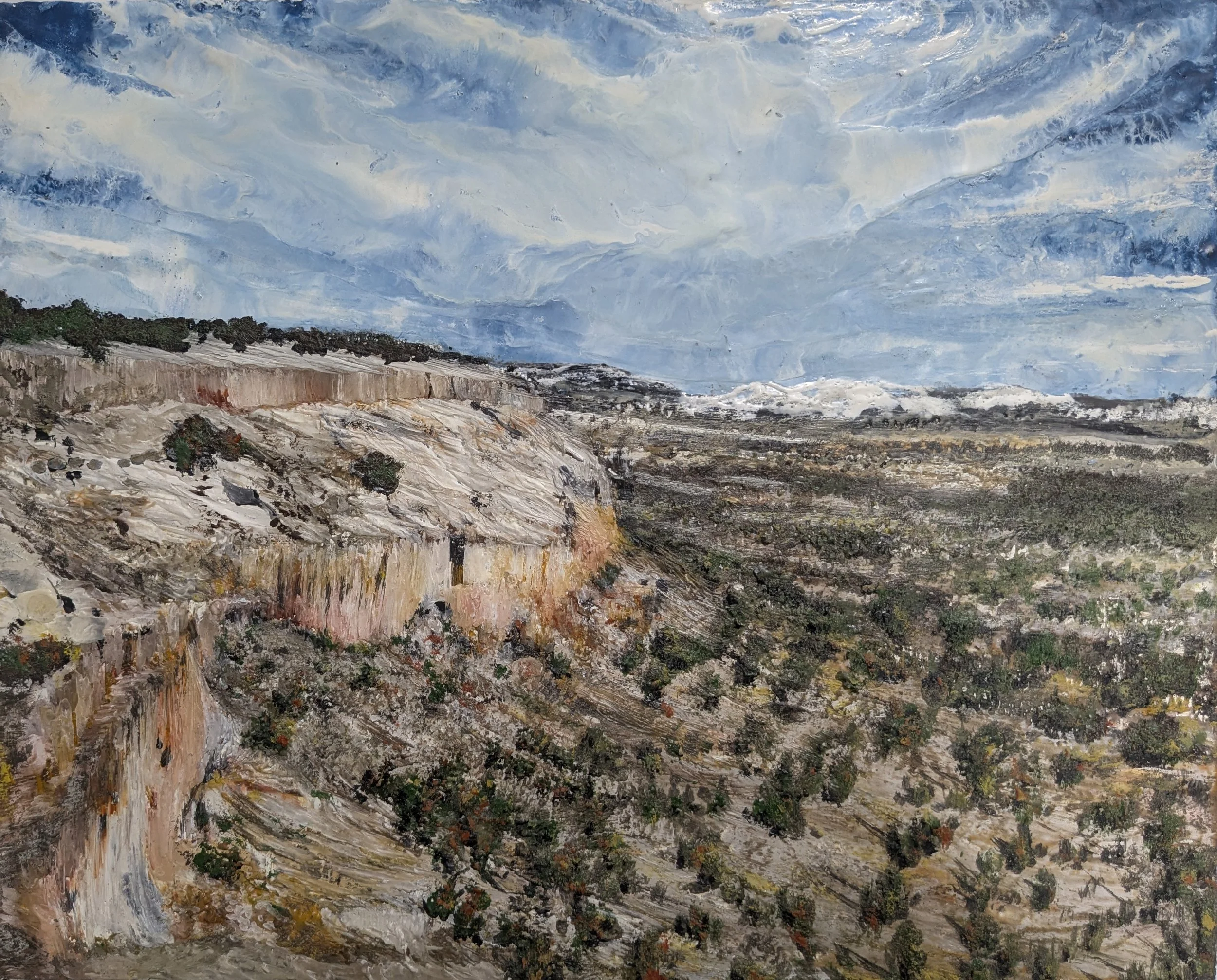 Skies Above Tsankawi