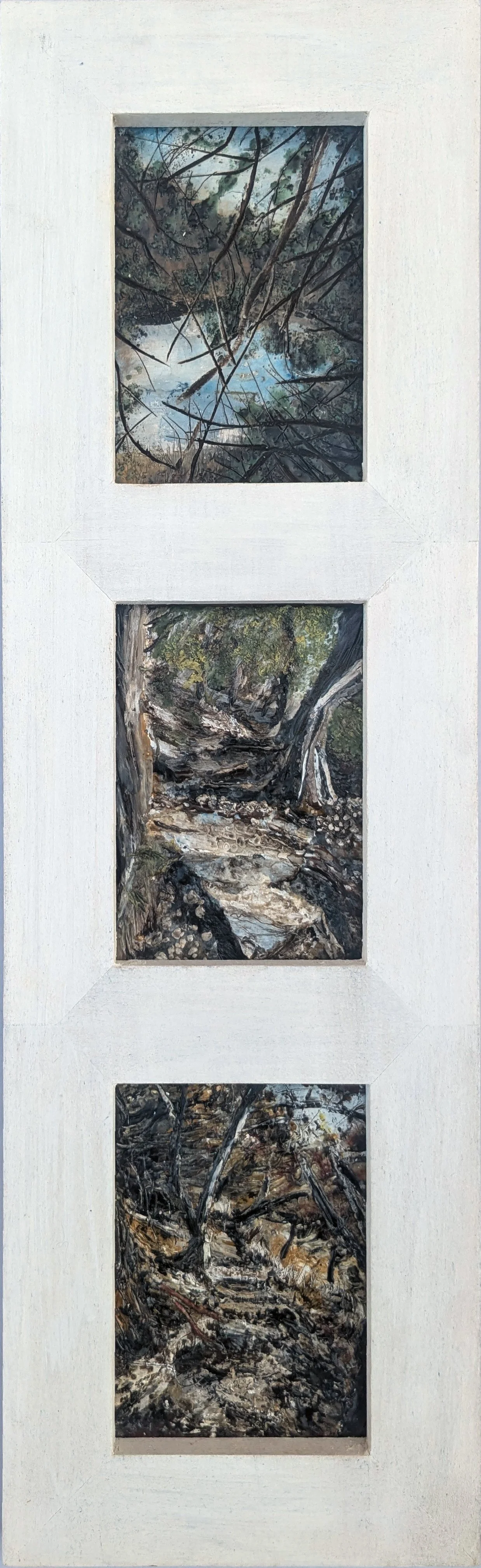 Window View 4
encaustic on panel
20.5'’ x 6.5'’