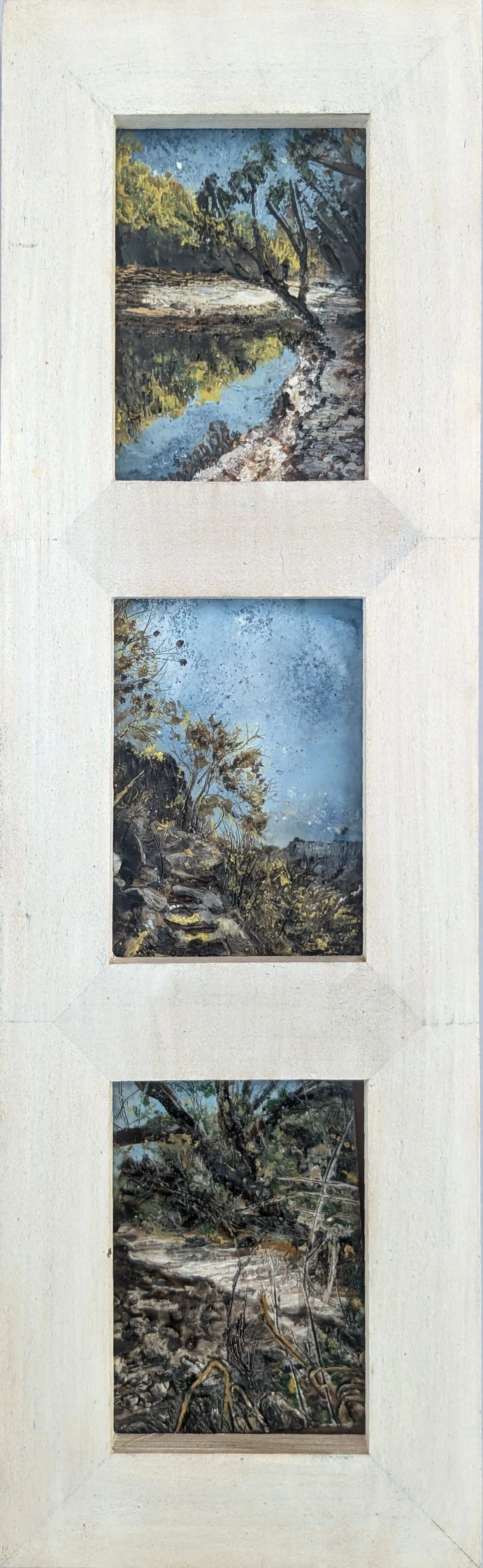 Window View 2
encaustic on panel
20.5'’ x 6.5'’