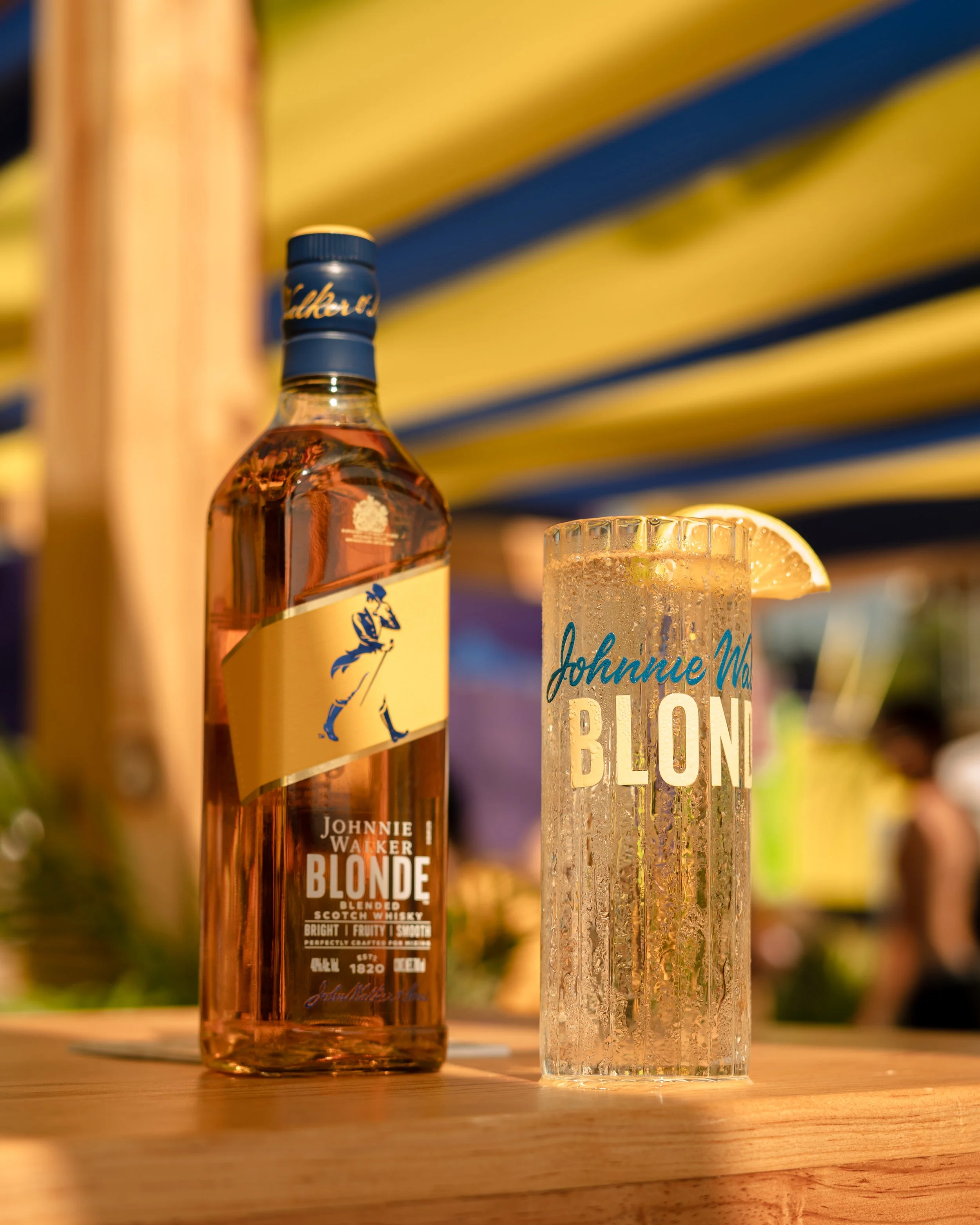 JOHNNIE WALKER BLONDE