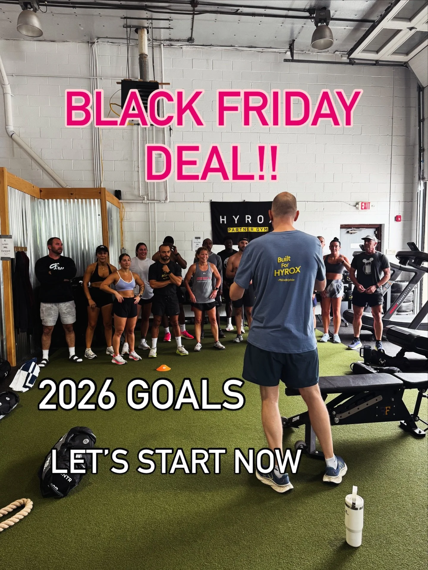 🖤 Black Friday Exclusive: Elevate Your Training with Personal Coaching! 🖤
Are you ready to get ahead of your next HYROX, marathon, mountain biking, or criterium season? This Black Friday, we&rsquo;re offering an exceptional opportunity to enhance y