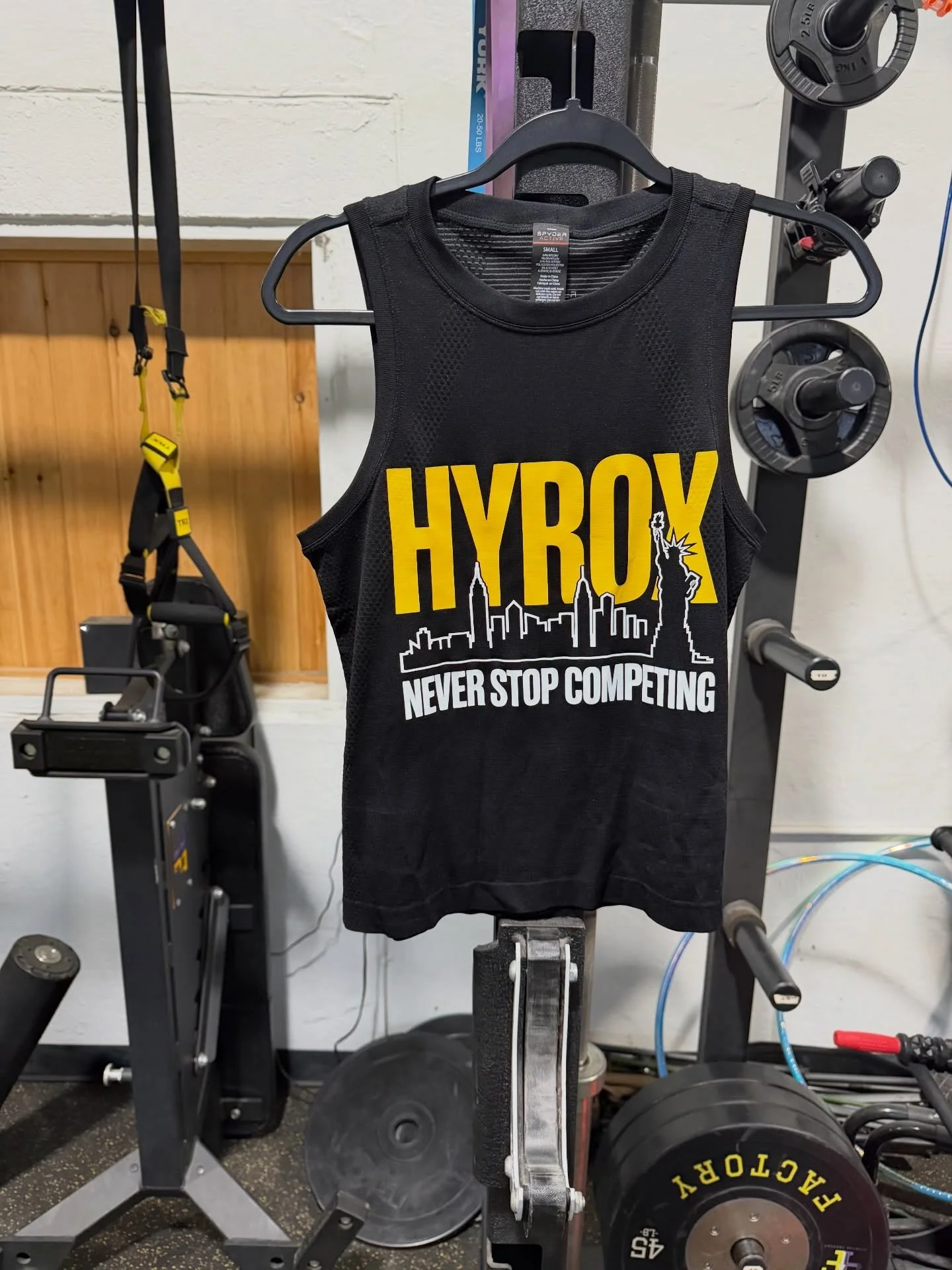 ## ⚡️ GEAR UP, FITNESS FACTORY! ⚡️
The wait is over! I am beyond excited to finally drop our **exclusive HYROX T-shirt collection**, custom-designed for our incredible community. Whether you&rsquo;re training for your first race or eyeing a PB, these