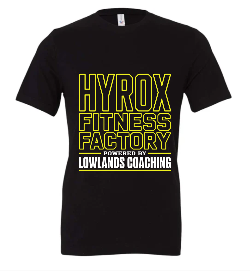 Womens HYROX Fitness Factory Tee