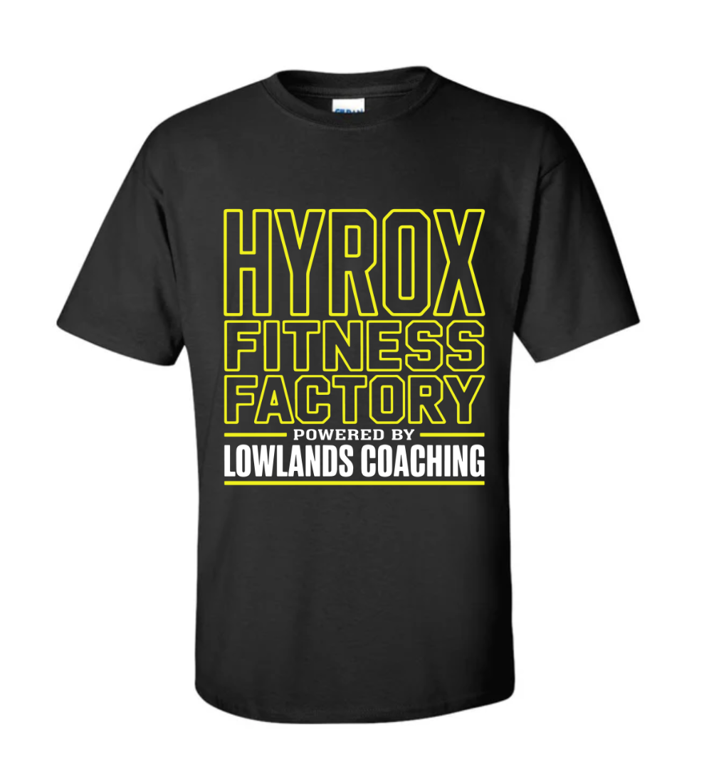 Mens HYROX Fitness Factory T-Shirt