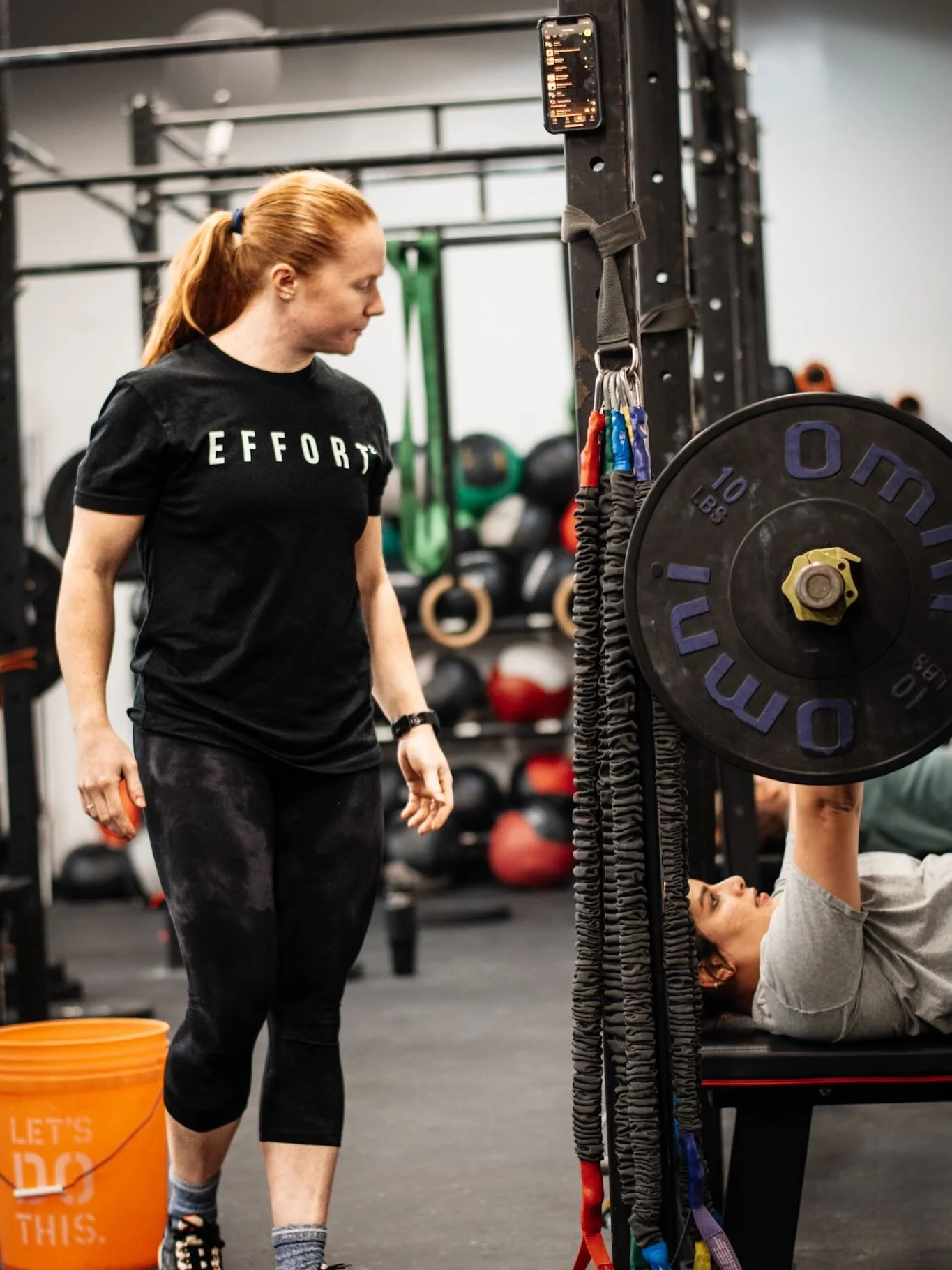 We incorporate group fitness classes and personal training to aid in achieving a patients physical and mental goals.