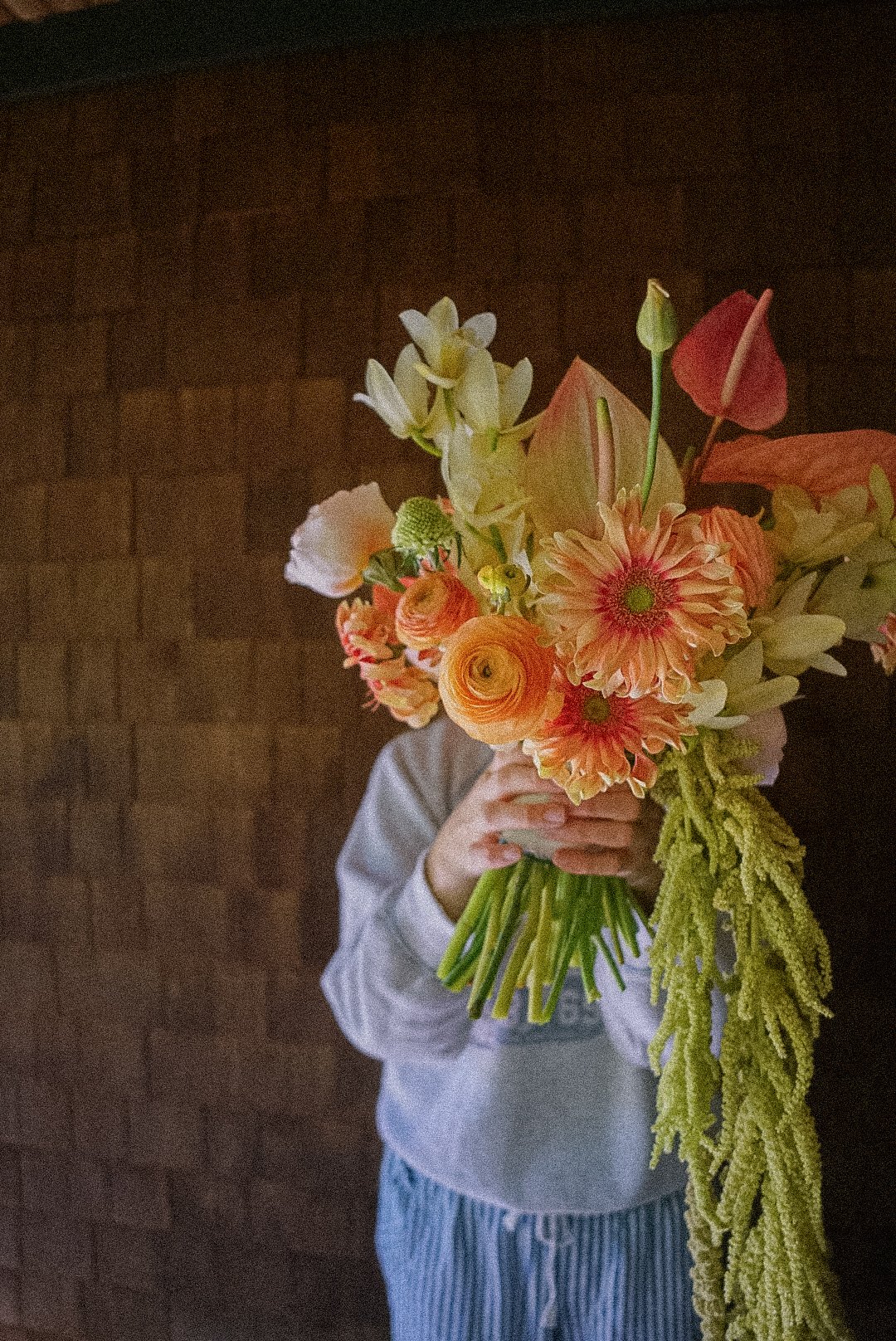 Massachusetts Wedding Florist, Rhode Island Wedding Florist, Bridal Bouquet, Spring Bridal Bouquet, Butterfly Ranunculus
