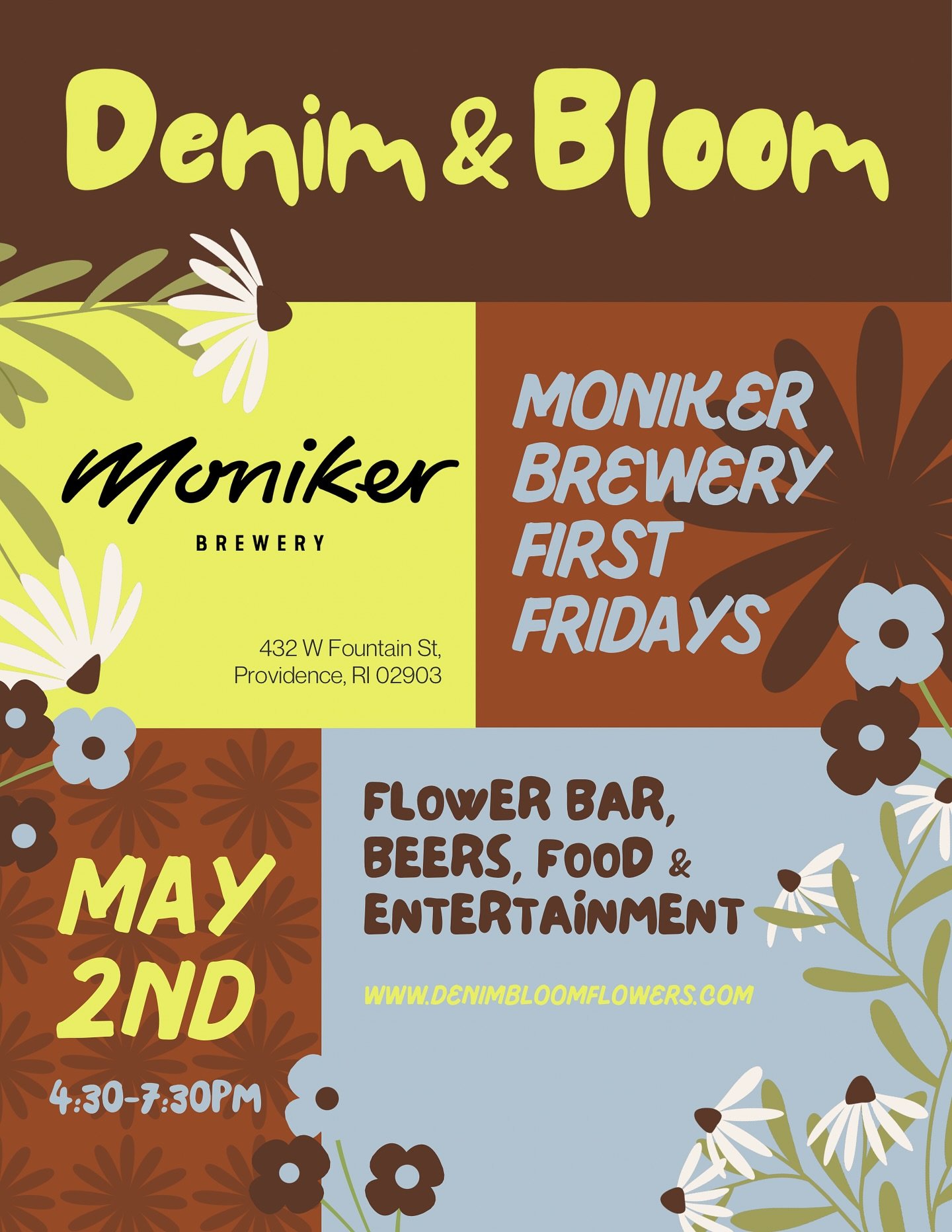 ๐๐ปโจ Dreamy Friday night in Providence with @monikerbrewery โจ๐ป๐ Come build a bouquet at the Flower Bar while you enjoy some delicious local beers. See you May 2nd from 4:30-7:30pm!
#localflowersri #localflowersma #eatdrinkri #whatsgoingoninrhodei