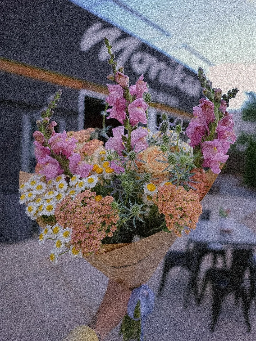 Brews & Blooms is BACK this Friday! 🌸🍻 Join us at @monikerbrewery in Providence for a floral-filled evening of fresh blooms, craft beer, and good vibes. Create your own bouquet while sipping your favorite brew — the perfect way to kick of