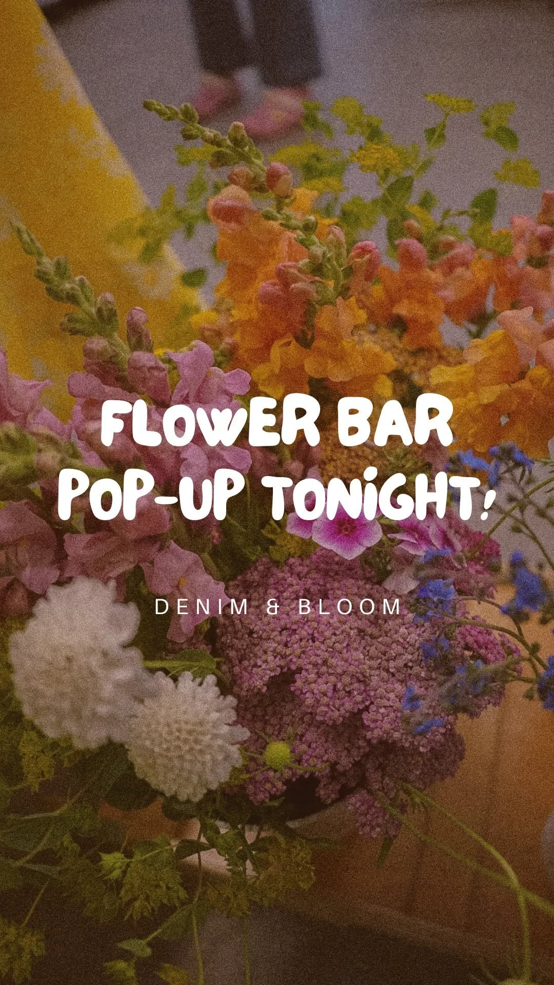 FLOWER HAPPY HOUR is happening TODAY at @guildpvd from 4:30-7:30! We will be there with the Flower Bar and some pre-made bouquets for those of you that would prefer to keep it simple! Can’t wait to see y’all! 🫶🏼💐✨🍻
AND don’t fo