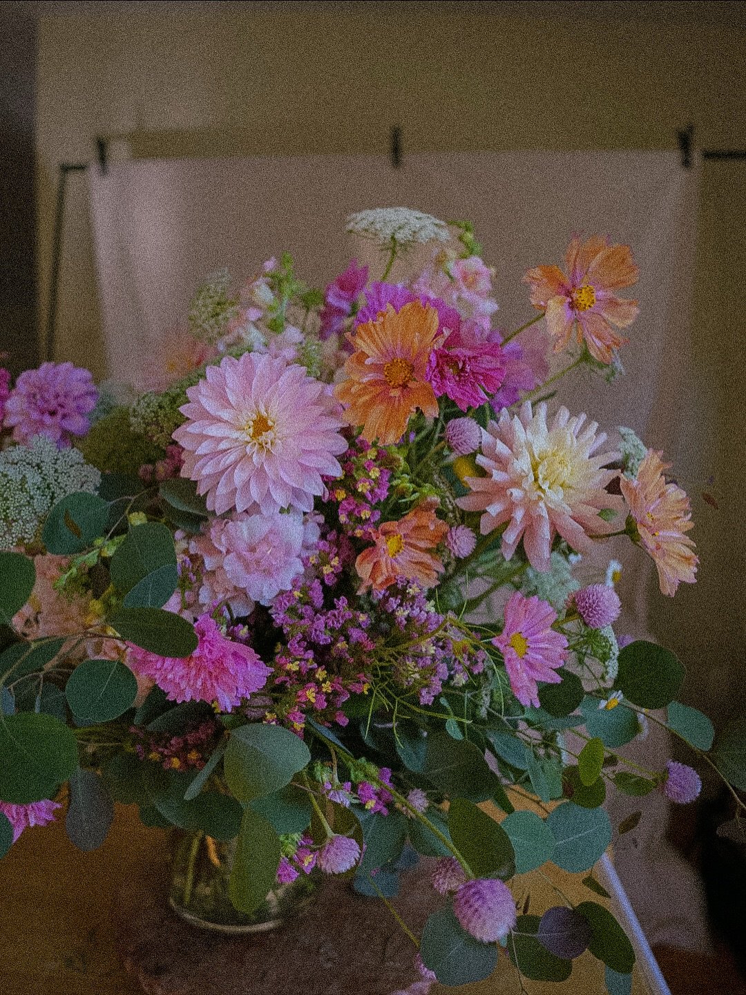 Serving up your floral needs in North Attleboro all year round 🫶🏼✨💐🧚🏼 This week and hopefully next week are the LAST to grab some locally grown flowers directly from our farm until the spring! But not to worry, we will be sourcing to bring the b