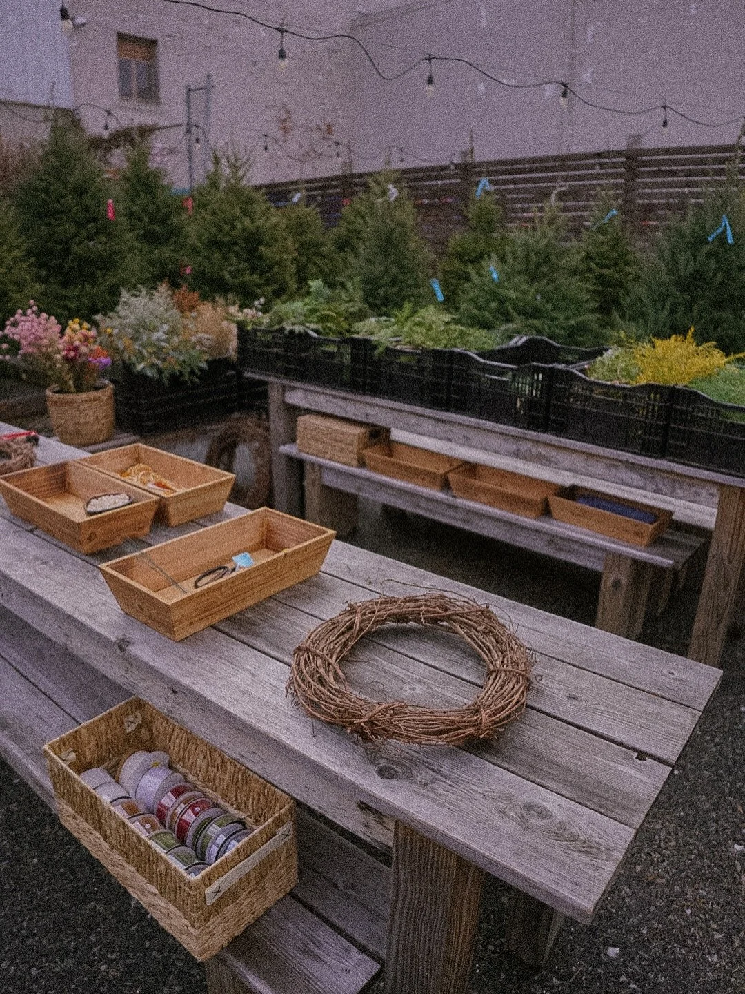 A big thank you to everyone who attended our Wreath Workshop on Sunday ✨🌲 I had so much fun connecting with y&rsquo;all &amp; getting festively crafty! 

To @monikerbrewery 🫶🏼🍻 thank you for providing the perfect place to enjoy a winter afternoon