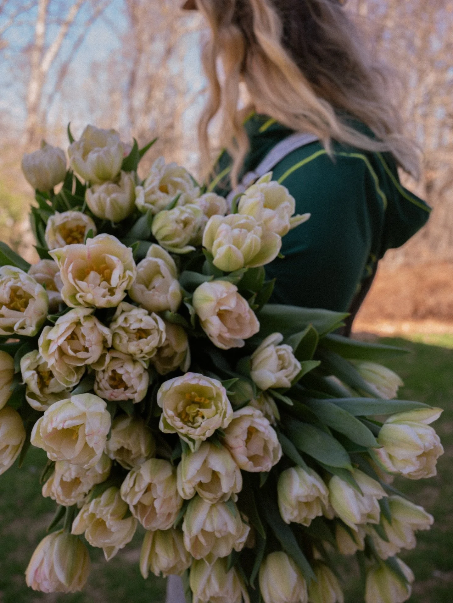I mean, why just treat your person to one bouquet when you can guarantee them fresh flowers bi-weekly this spring? Let us do the thinking for you 🫶🏼

We are officially counting down the days until I have armloads of farm grown TULiPS 🌷🌷🌷🌷 9-ish