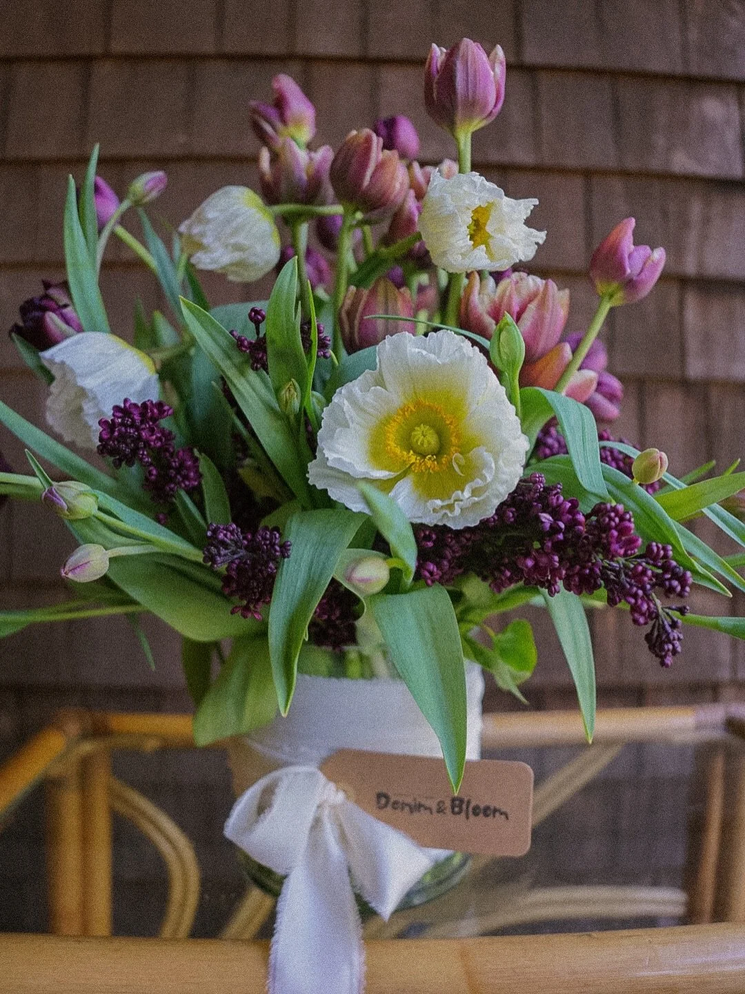 Thank you to everyone who ordered their Mother&rsquo;s Day flowers through Denim &amp; Bloom! 🫶🏼💜 

Today, we are back on the farm getting caught up with seedling care, row prep, planting, weeding - the list is endless. We feel energized, motivate