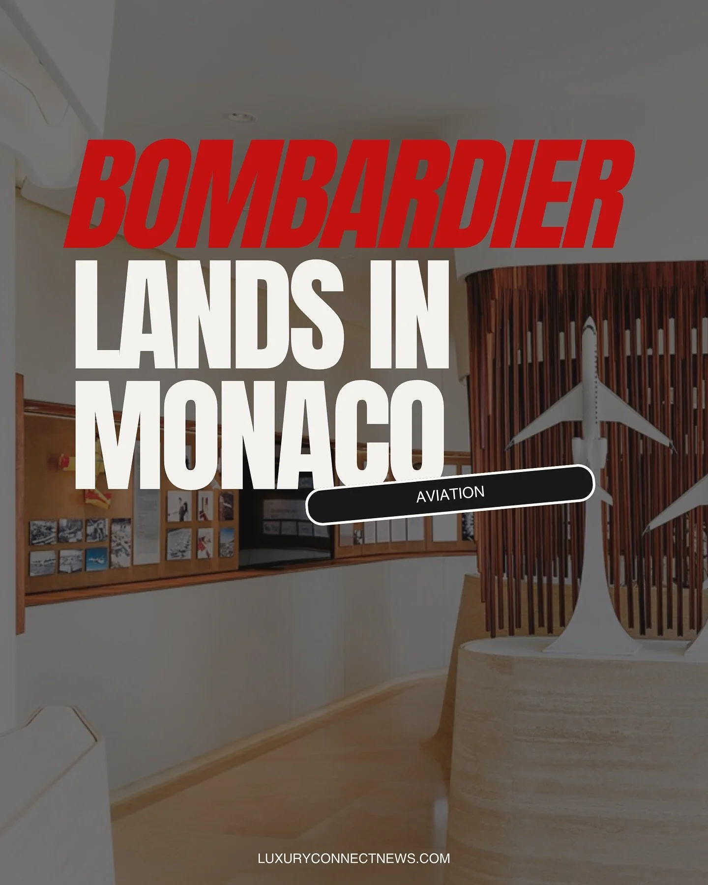 Luxury aviation meets the French Riviera.

Bombardier has made its mark in Monaco, bringing cutting-edge innovation and prestige to the world of private jets. 

Explore how the brand is elevating aviation in our latest article.

Link in bio &amp; hig