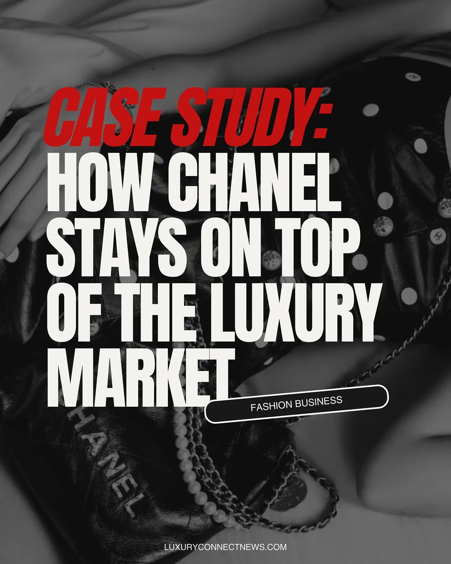 What keeps Chanel at the pinnacle of luxury? 

From timeless branding to exclusive experiences, the iconic house continues to set the standard. Discover the strategy behind its success in our latest article.
&mdash;
✍️ Author: @carolinagmc
📂 Categor