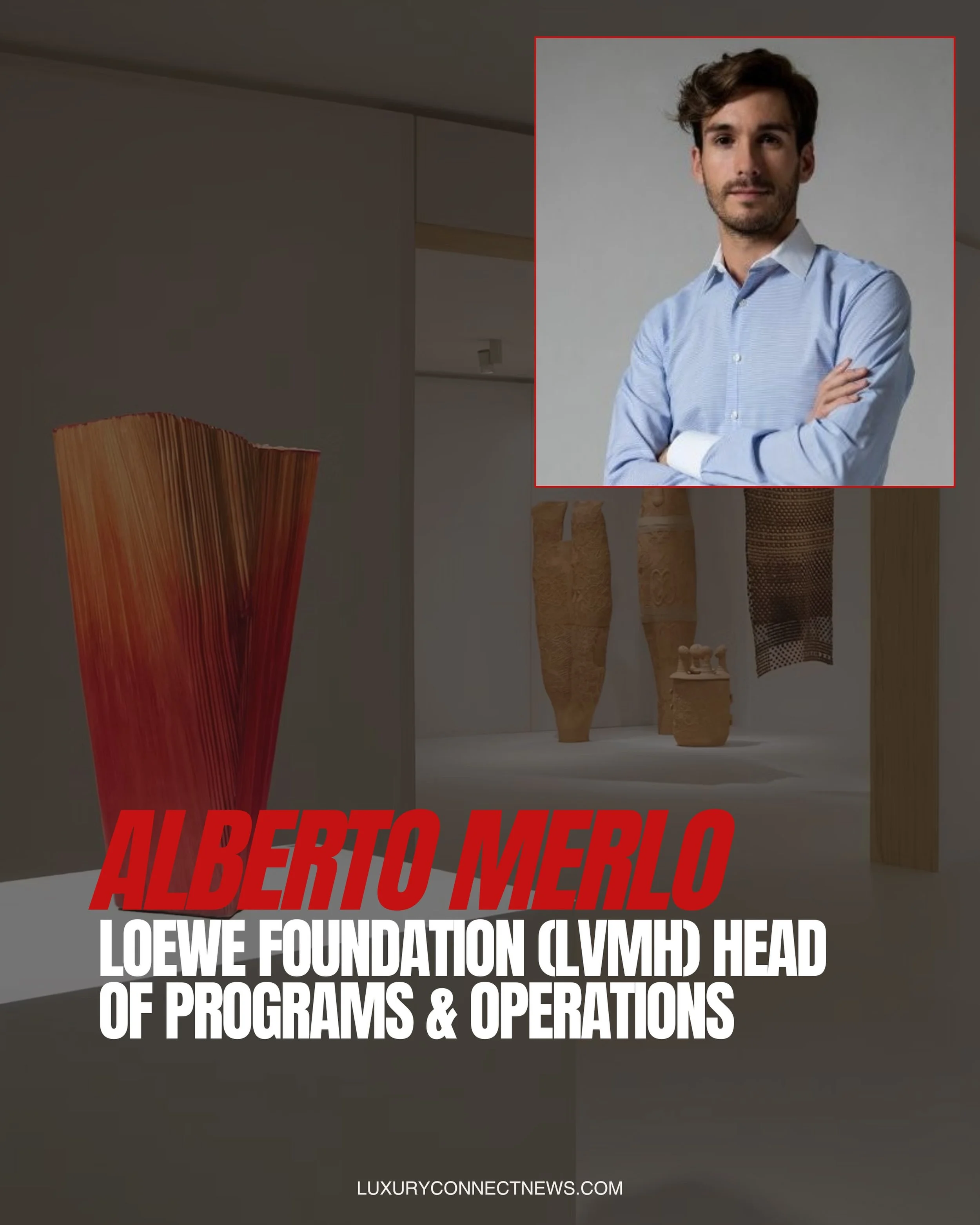 The LOEWE FOUNDATION, with more than 35 years of history, continues to translate LOEWE&rsquo;s cultural heritage into international projects that support literature, photography, dance, visual arts, and craftsmanship.

For Alberto Merlo, its work is 