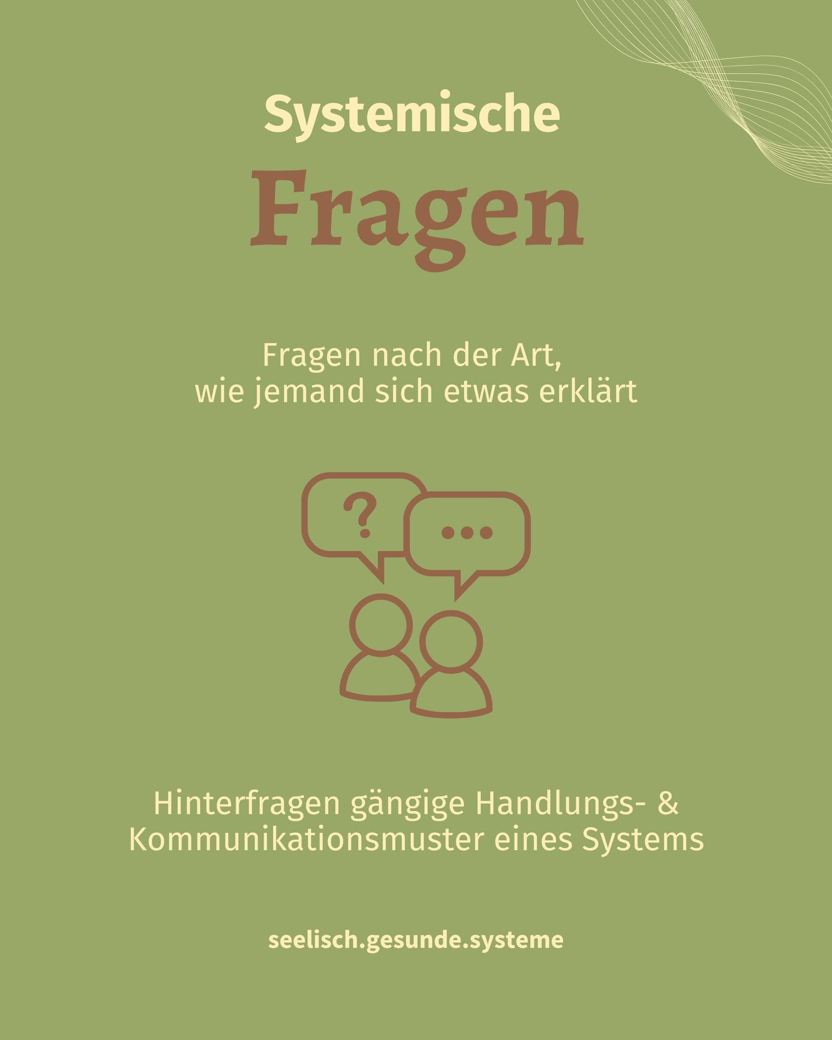 Die Haltung, mit der systemische Fragen gestellt werden, ist entscheidend für ihre Wirksamkeit. Aus einer Position der Wertschätzung und des Nicht-Wissens heraus, respektieren wir die Erfahrungen und Ansichten anderer Personen und schä