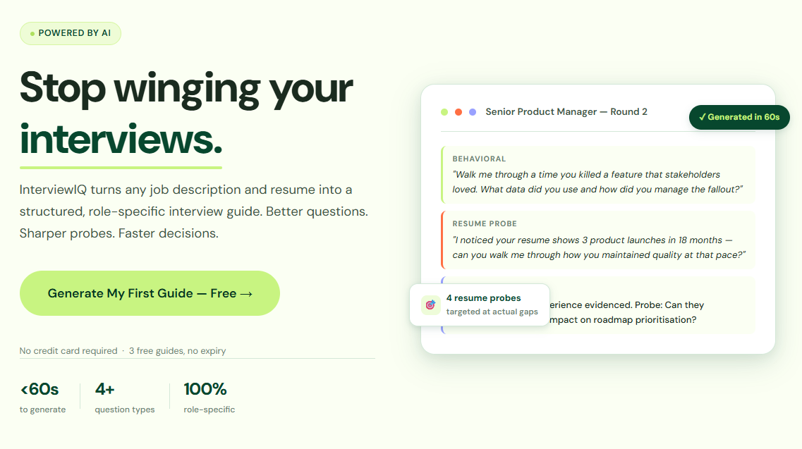 Why Generic Interview Questions Are Costing You Great Hires