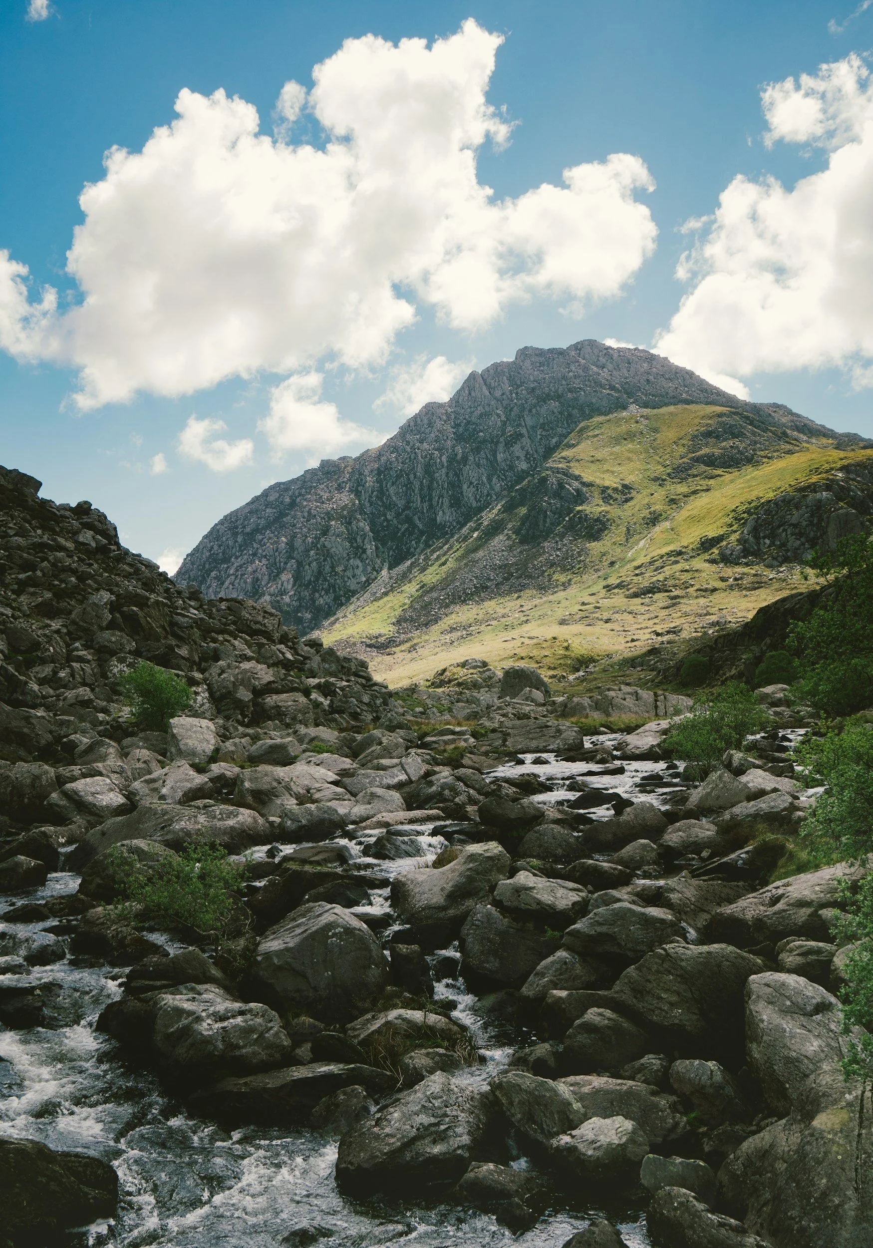 Reboot Mountain Mission:&nbsp;Tryfan – South Ridge