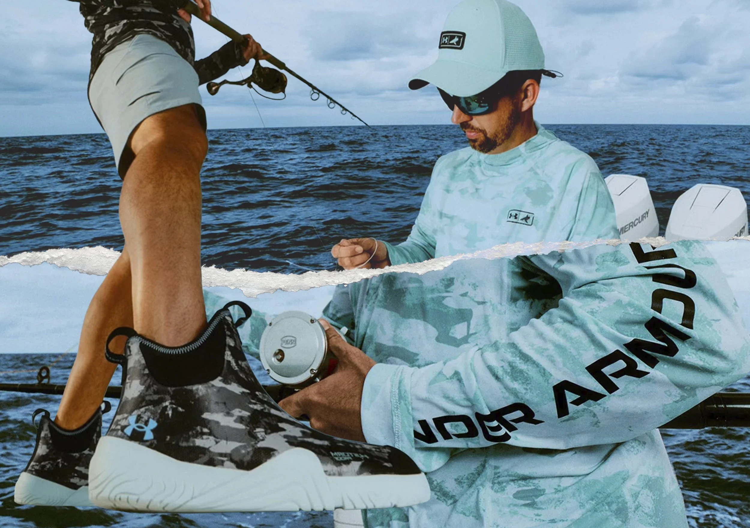 Under Armour x BlacktipH  |  Graphic Apparel