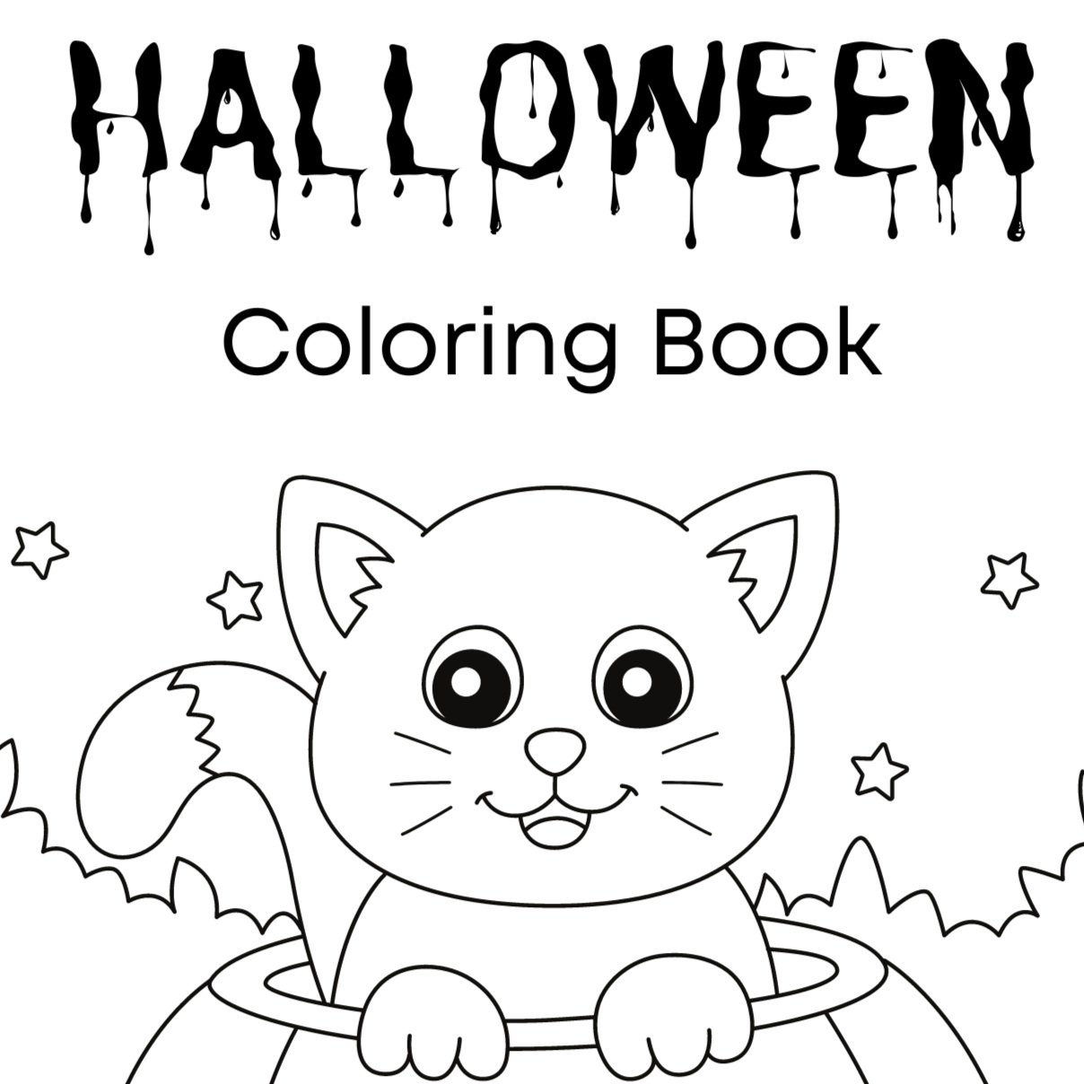 Halloween Coloring Book