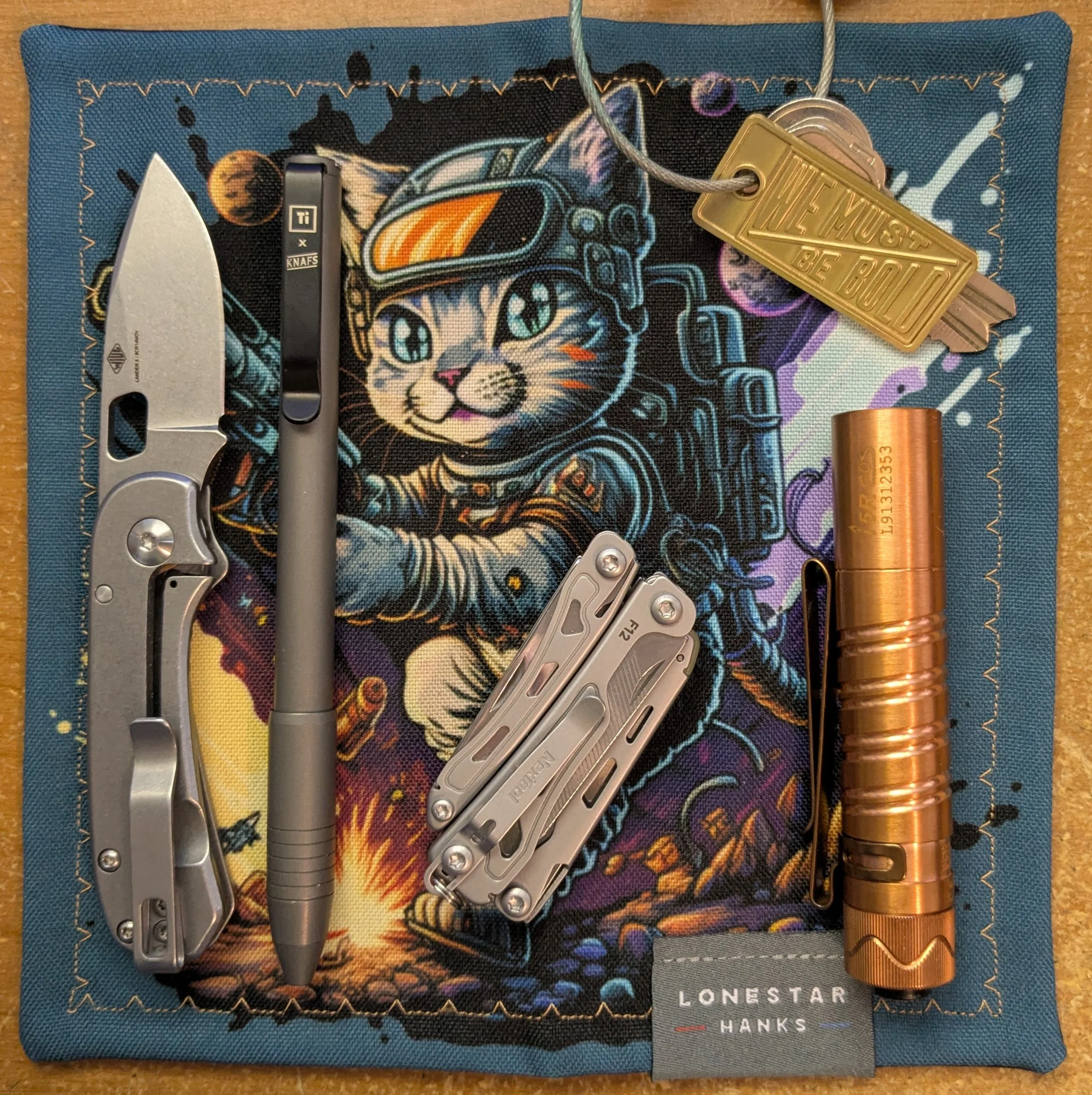 Confidence?  Or delusions of grandeur?