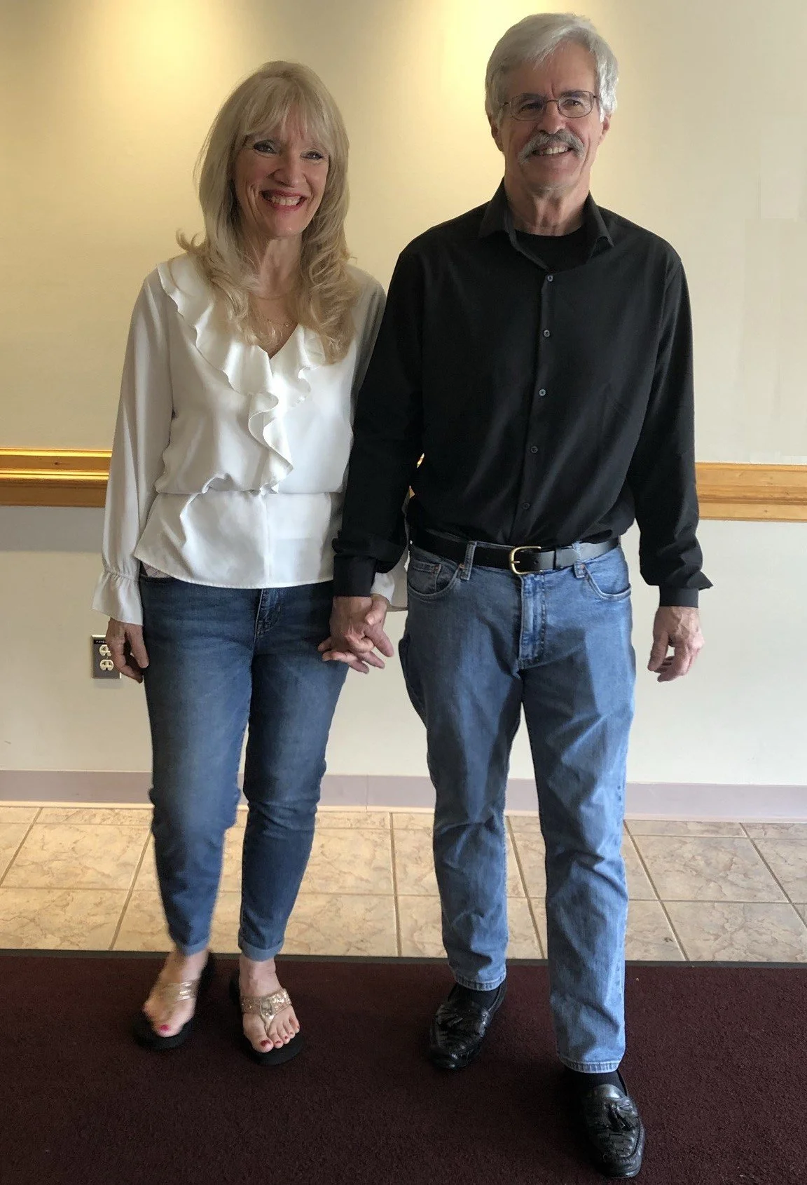 Lee Farley and Lynne Babbitt