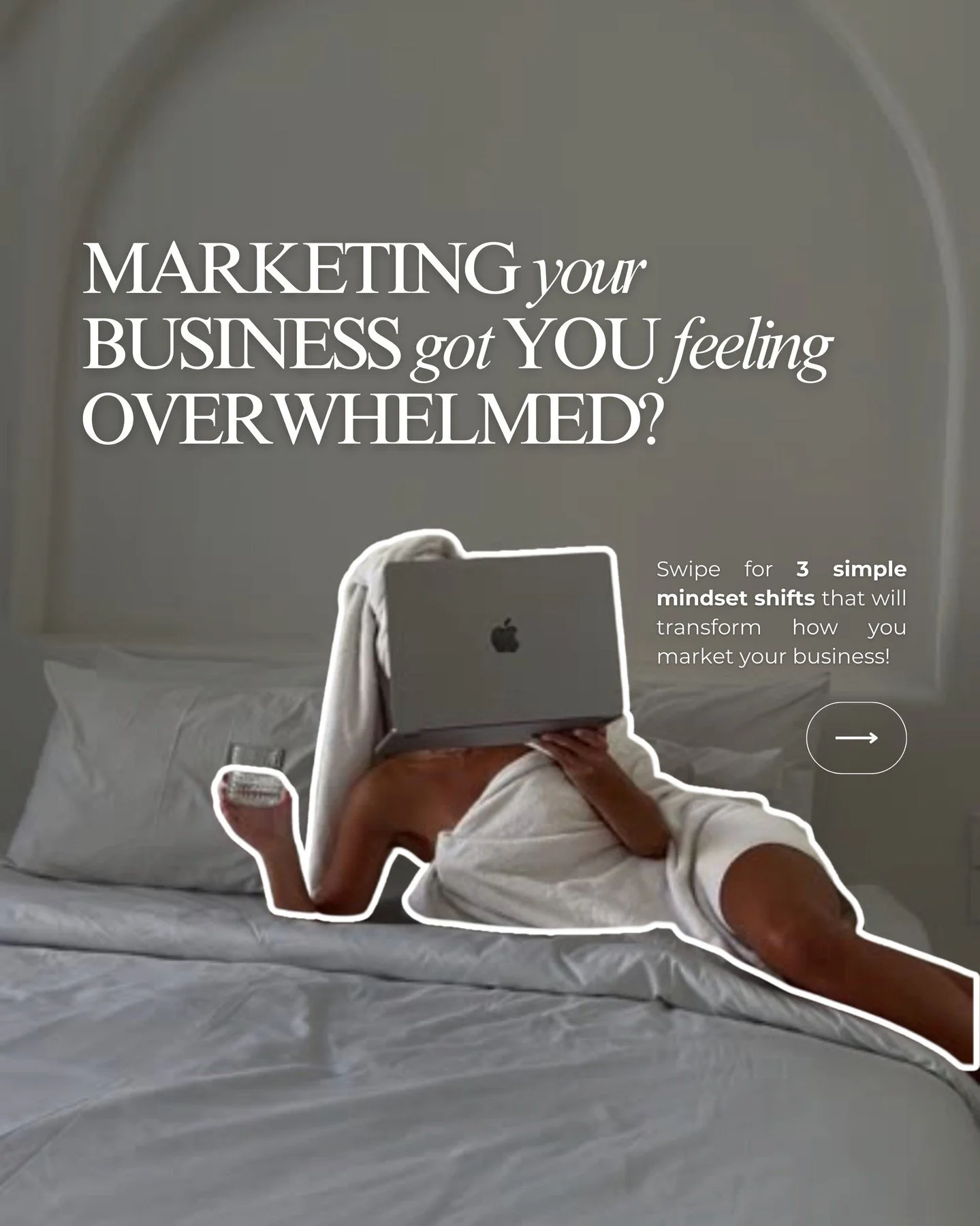 &quot;Struggling to market your salon? Let&rsquo;s fix that.

Marketing doesn&rsquo;t have to feel like a chore or a never-ending to-do list. With the right mindset, it can become the most exciting part of growing your business. 💡 

In this carousel