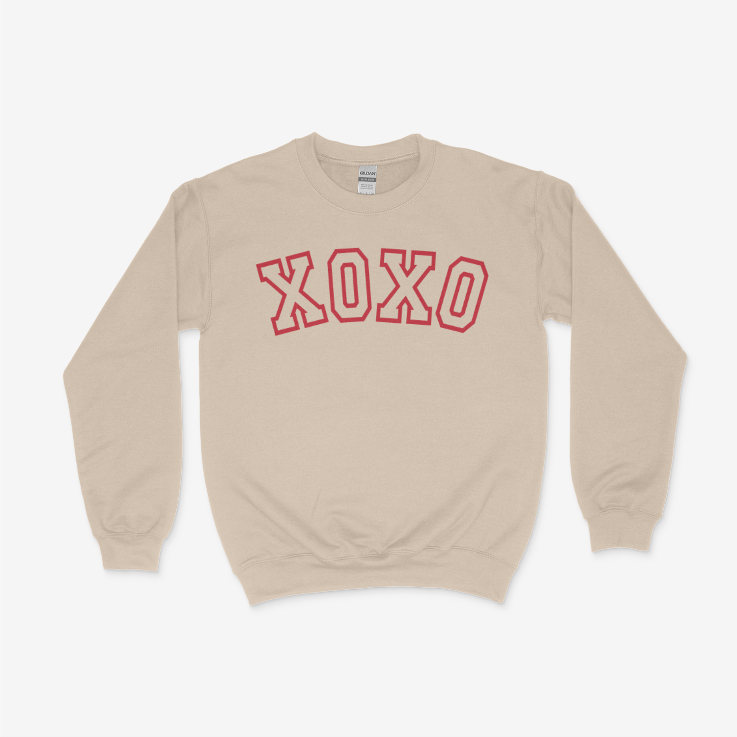 XOXO Crewneck Sweatshirt (Youth & Adult)