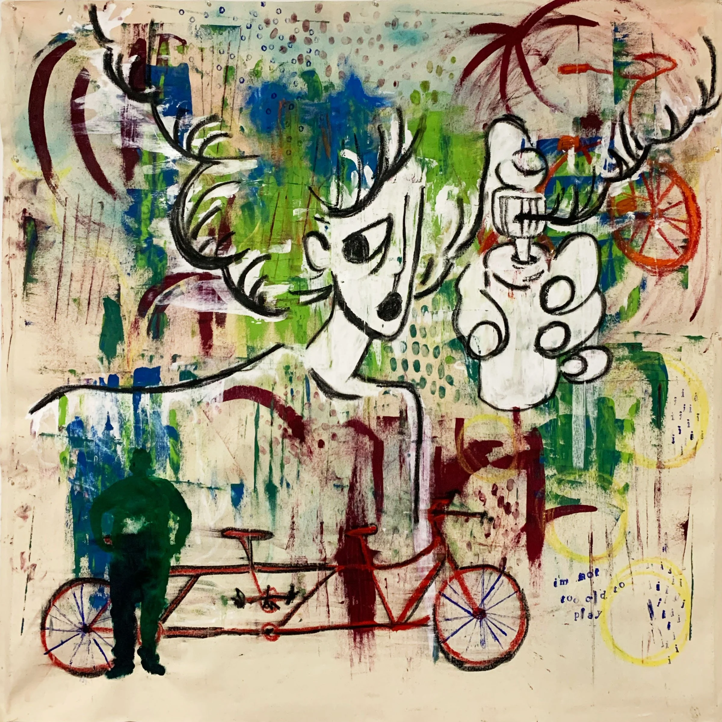 I'm Not Too Old To Play