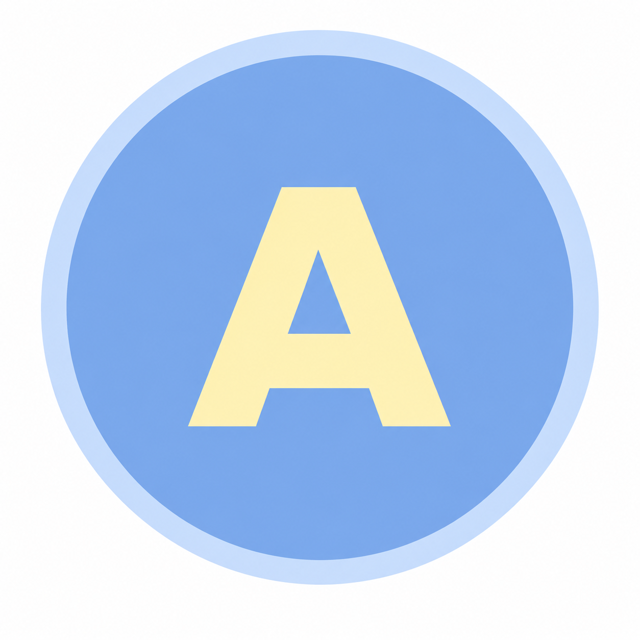 Number five inside a light blue circle with a darker blue border.