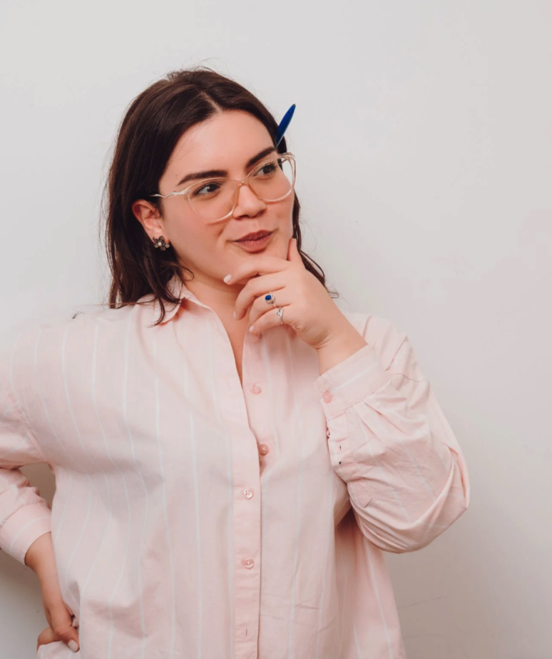 Martina Di Maio, qualified native Italian teacher, teaching online.