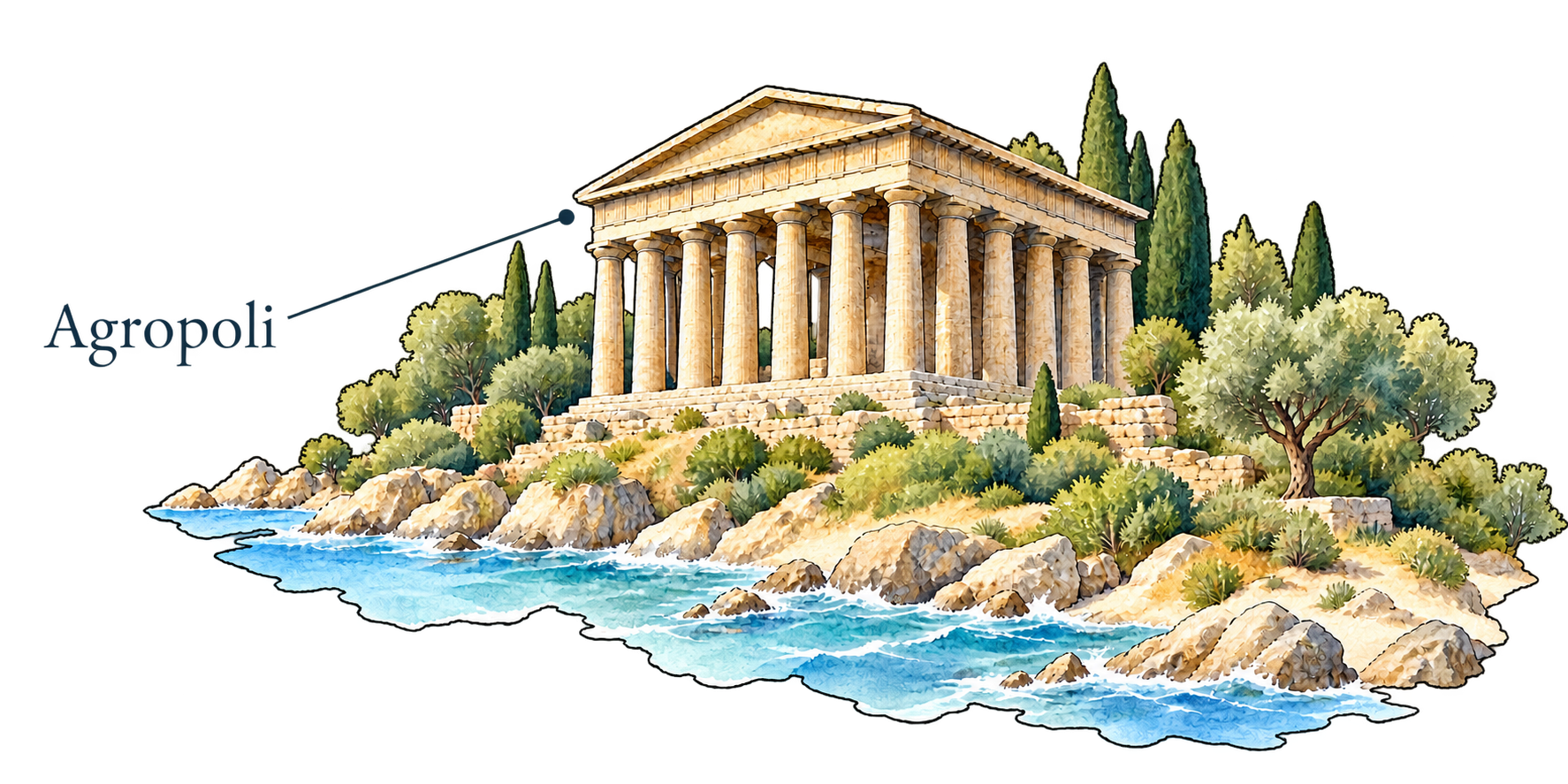 Discover the Italian immersion programme in Agropoli on the Cilento Coast