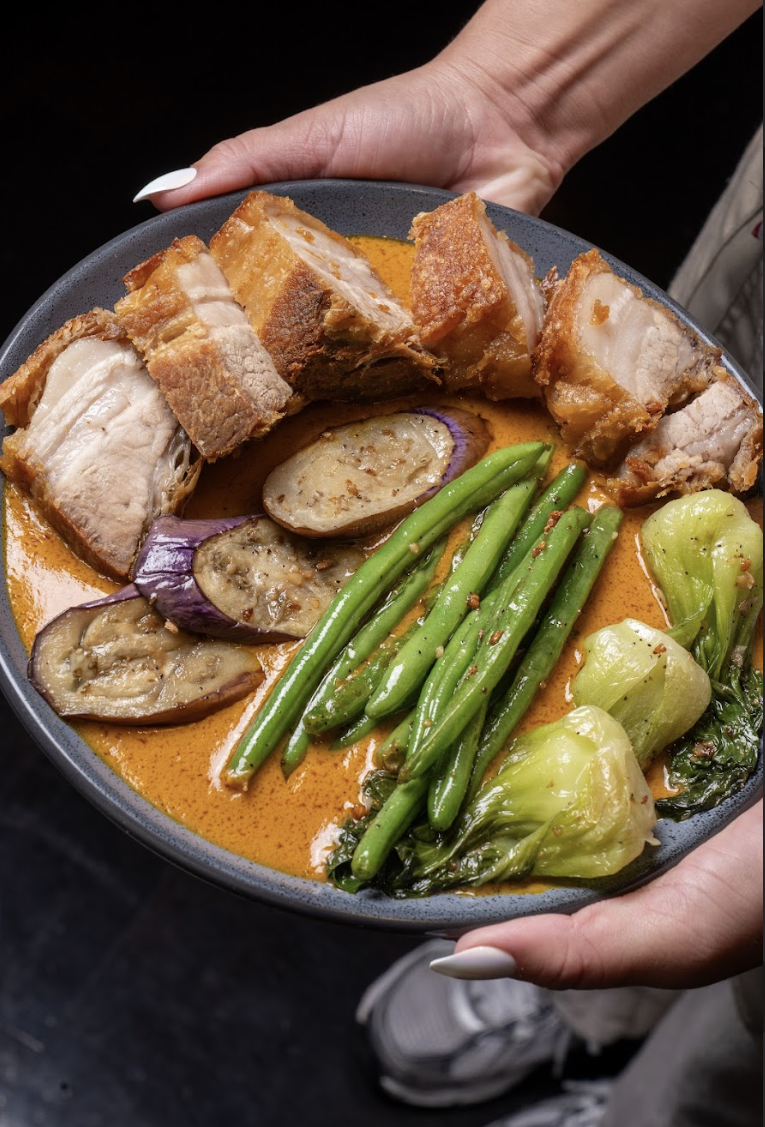 Pork Belly Kare-Kare