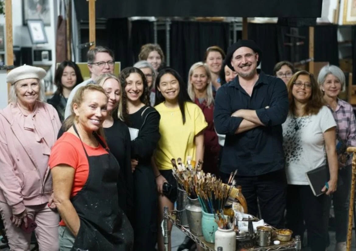 Tomorrow is Giving Tuesday&mdash;and we&rsquo;re opening our doors! 💛

Join us for a welcoming, creativity-filled day at the atelier: live ballerina drawing, artist meet-and-greets, refreshments, and an inside look at the work our community is creat