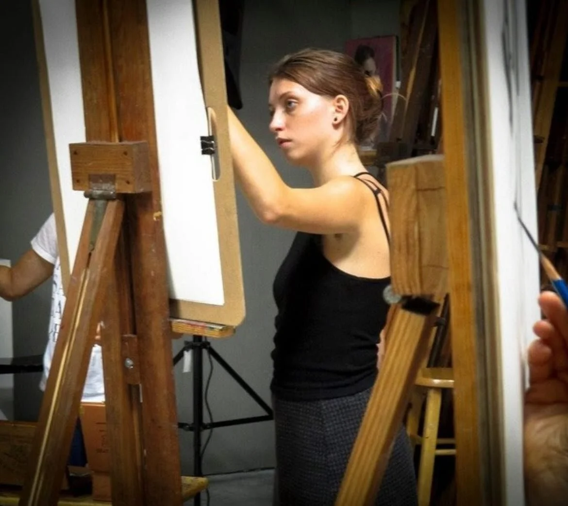 Find your footing in classical art training one Saturday at a time! 🎨

Whether you&rsquo;re just starting out or returning to the easel, this gentle yet focused class will guide you through the essentials: line, proportion, value, and confident form