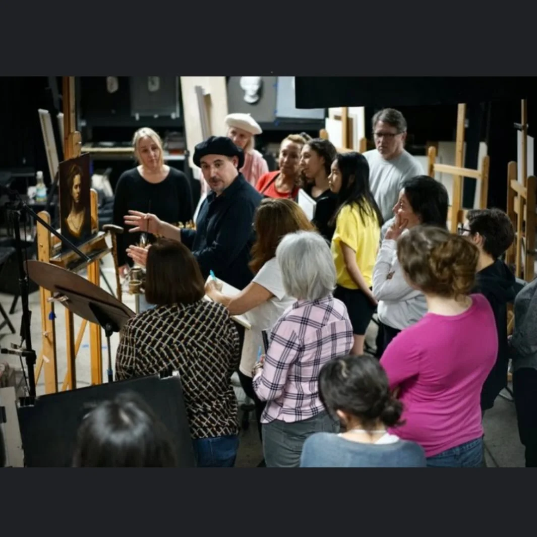 Dedicate yourself to your craft&mdash;without compromising your schedule. 🎨✨

Our part-time courses are built for artists who want real growth with flexible commitment.

Saturday: Introduction to Drawing
Start or restart with fundamentals you can tr