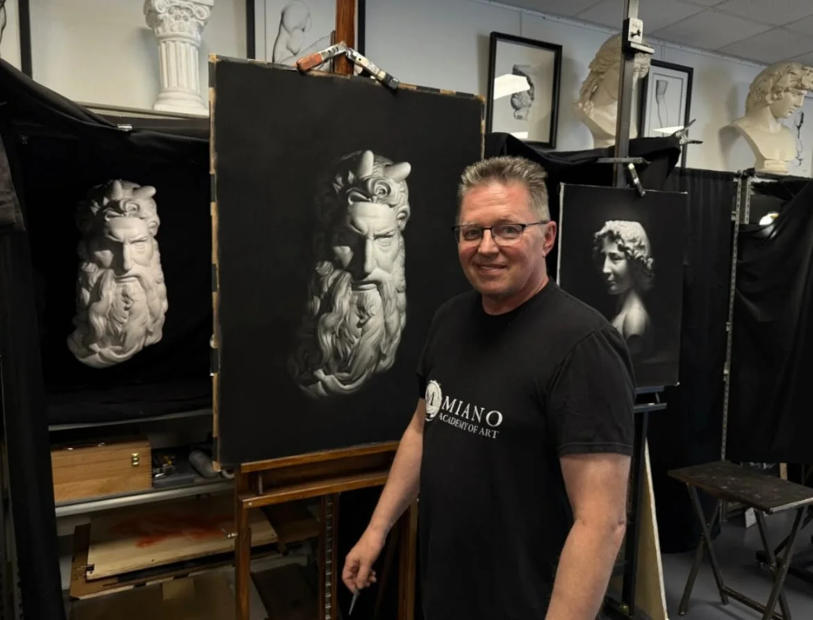 Step into your potential: 1 Apprenticeship space available for January.

Train in a professional atelier, immerse yourself in rigorous study, and step into the chapter where your practice transforms.

January 2026 &bull; Sarasota, FL

Enrollment is f