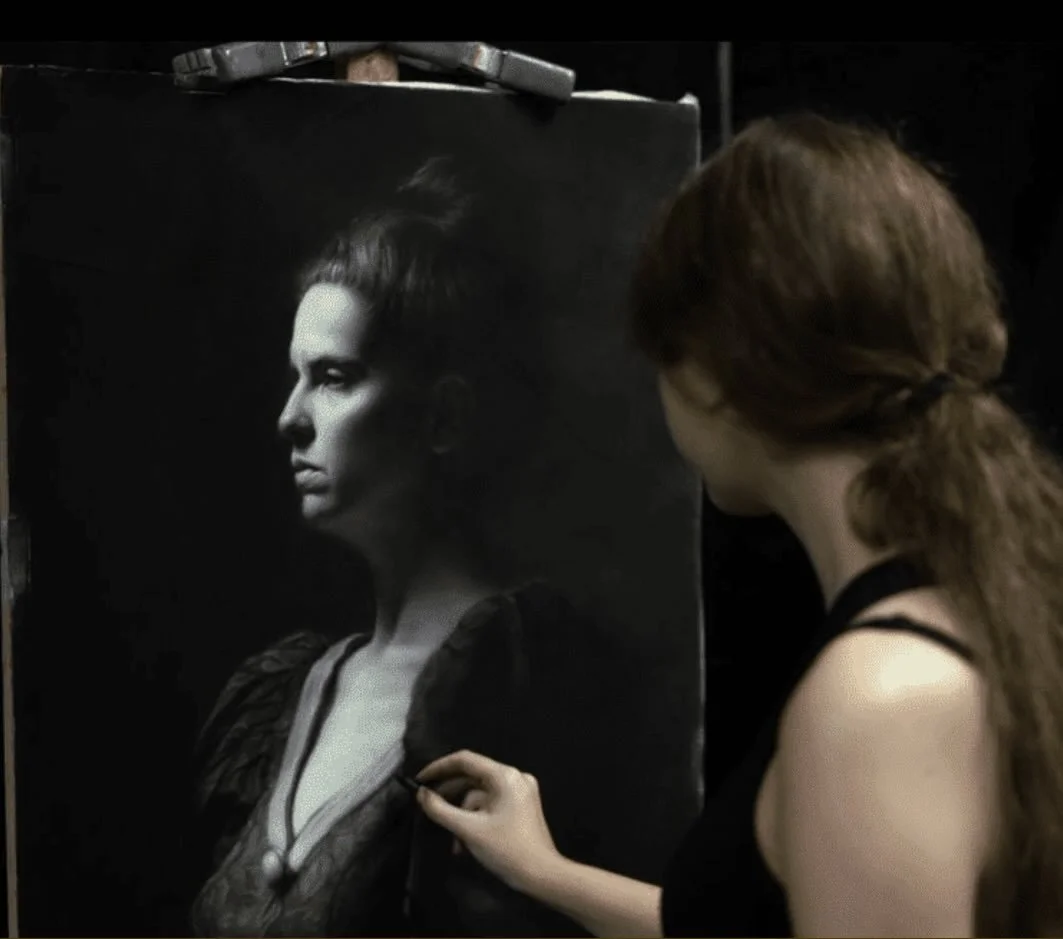 Step inside the atelier this Giving Tuesday. ✨

We&rsquo;re opening our studio from 11:30&ndash;3:00 for a relaxed open house&mdash;refreshments, studio tours, and a beautiful ballerina drawing session included. 🩰
Come feel the energy of the space, 